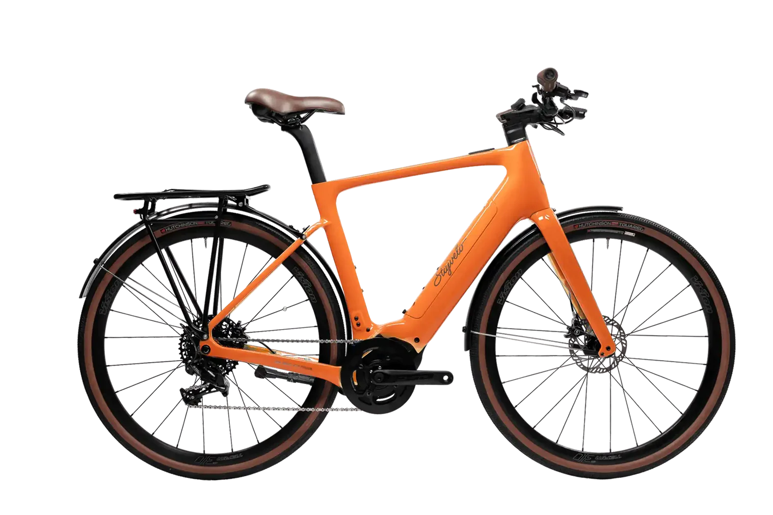 Stajvelo Nomades City — Premium Carbon Urban E-Bike
