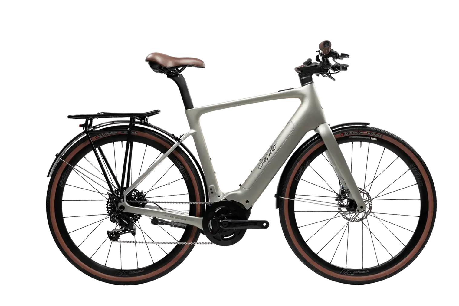 Stajvelo Nomades City — Premium Carbon Urban E-Bike
