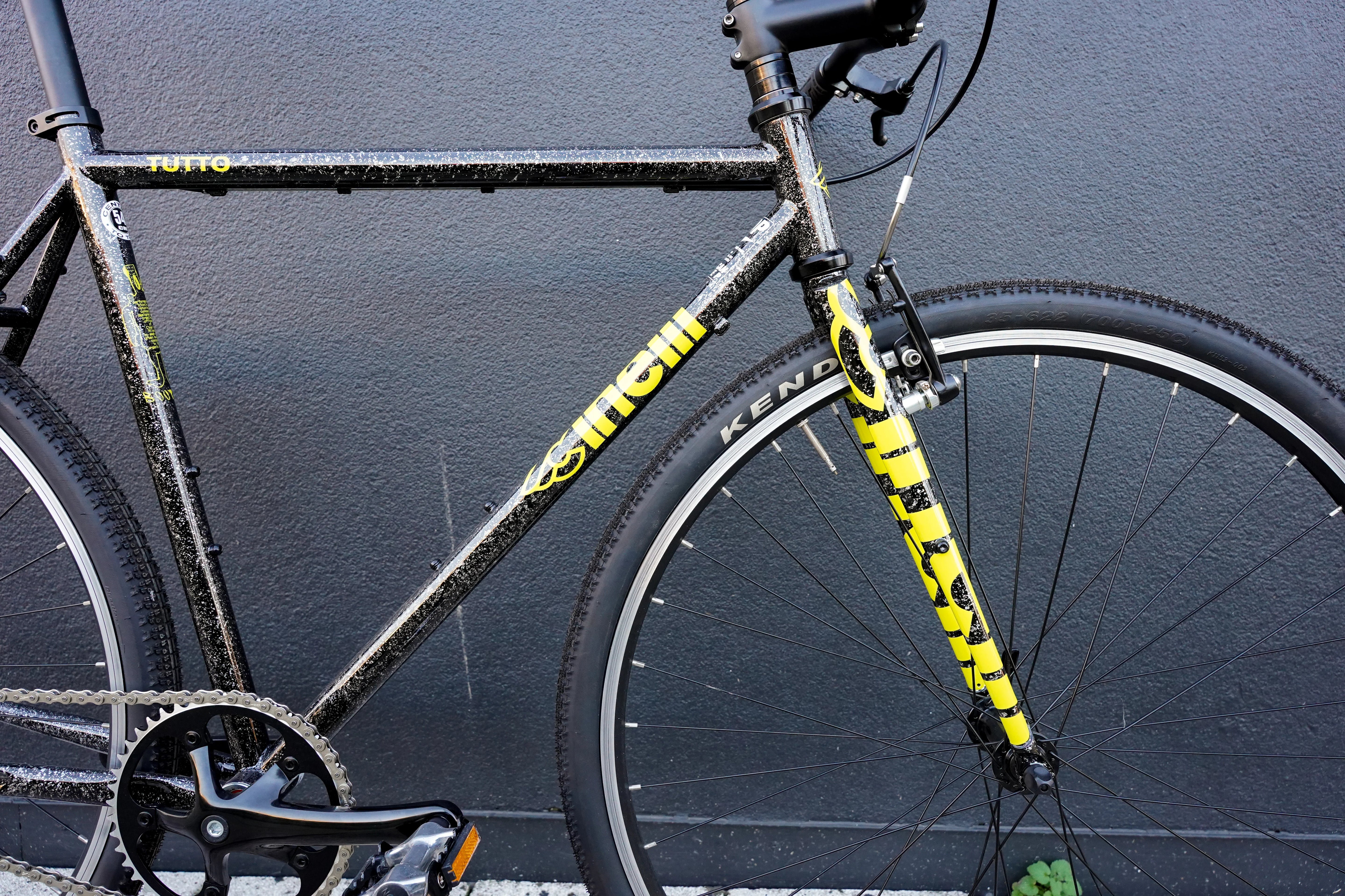 CINELLI TUTTO PLUS BIKE - MUTANT SILVER