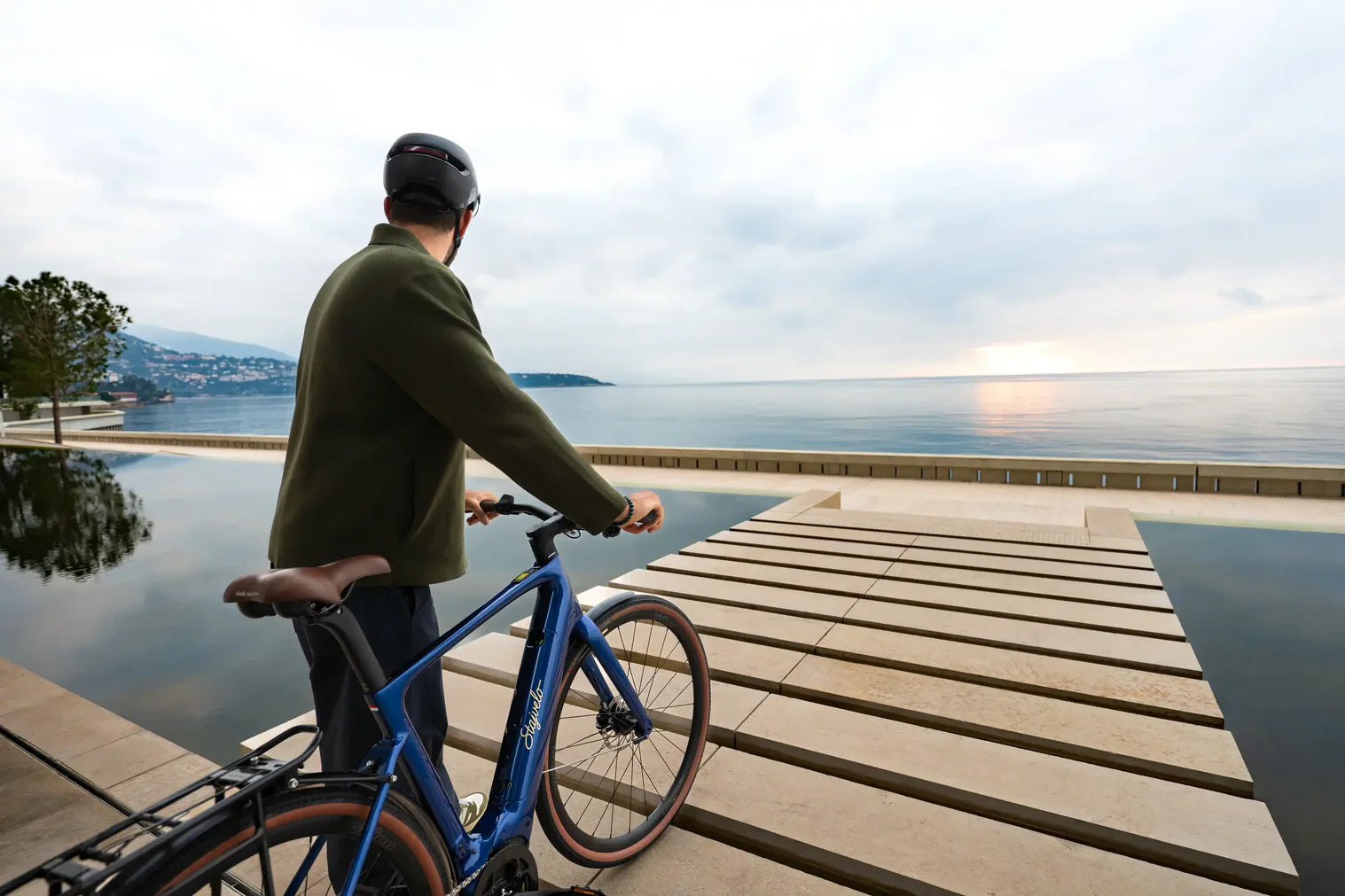 Stajvelo Nomades City — Premium Carbon Urban E-Bike