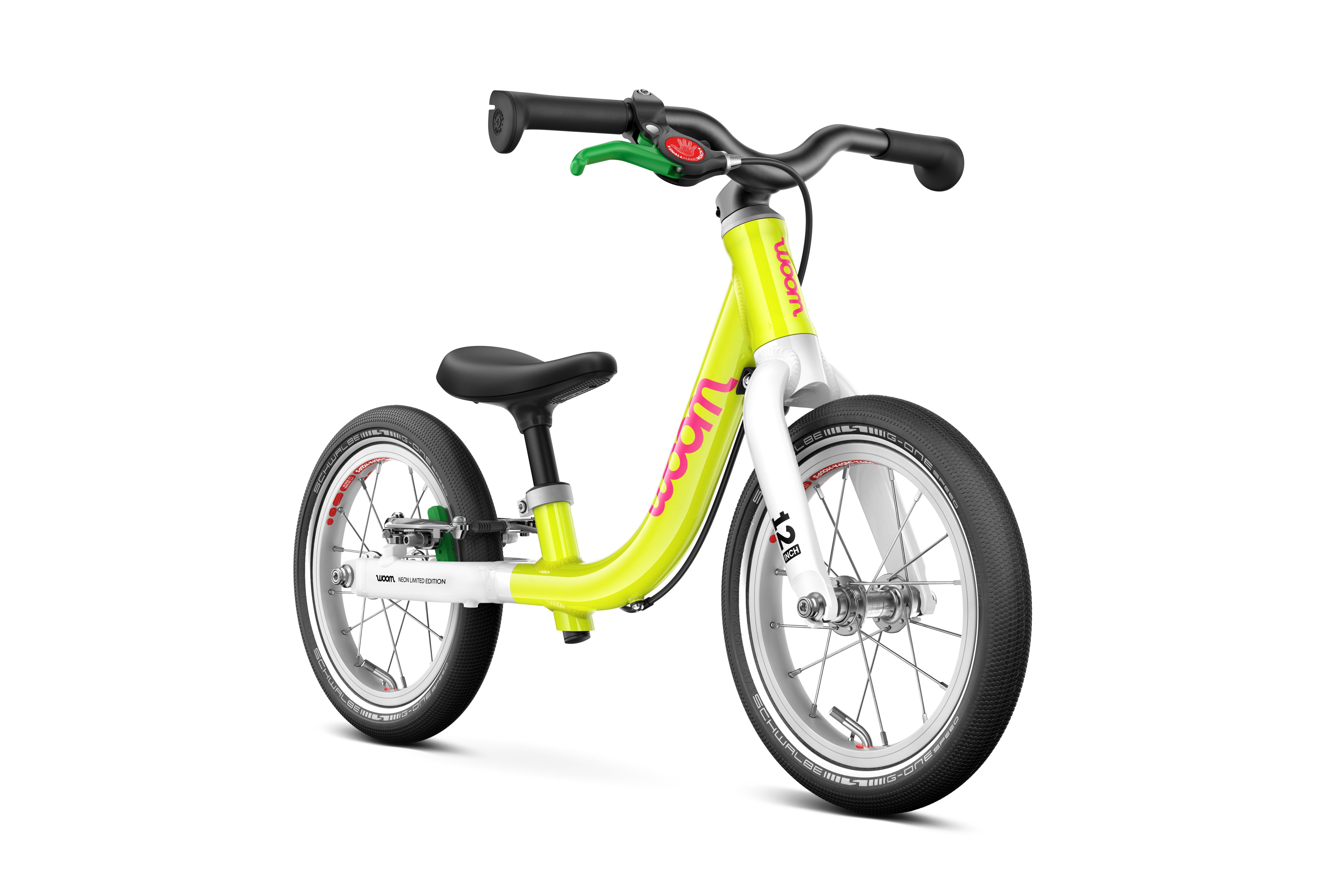 Draisienne enfant 1-4 ans 12" Woom GO 1