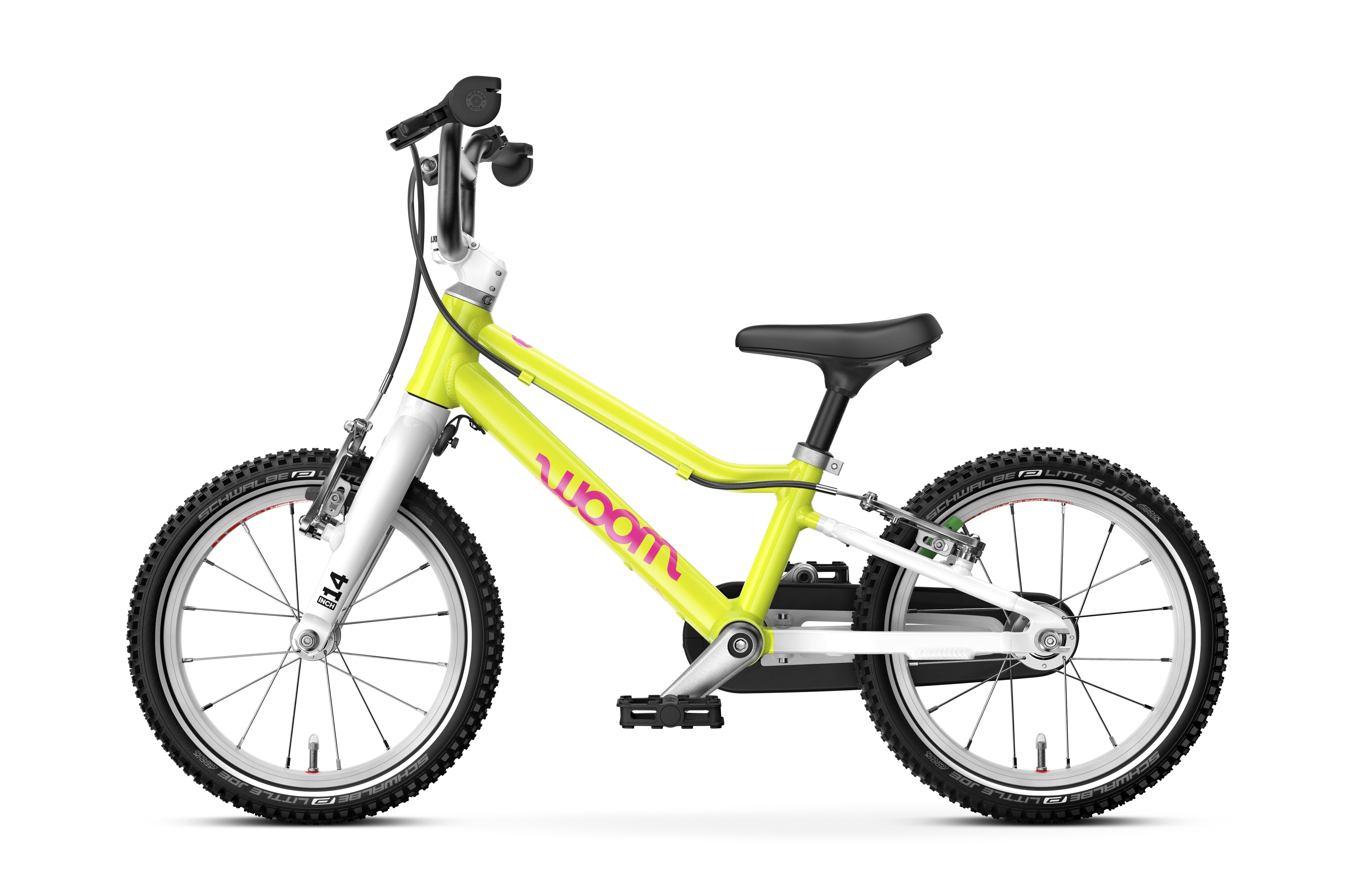 Vélo enfant 3-5 ans 14" Woom GO 2