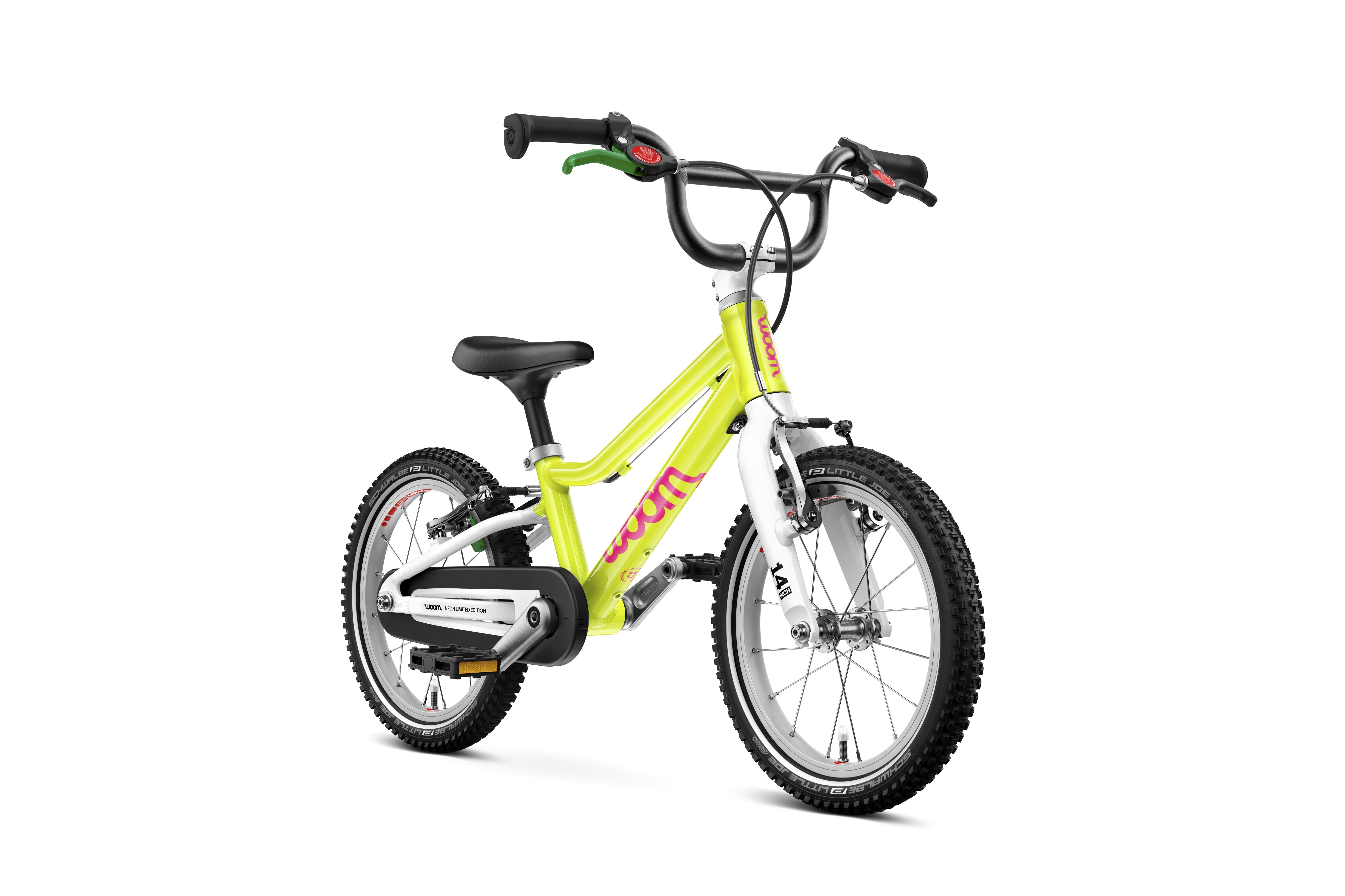 Vélo enfant 3-5 ans 14" Woom GO 2