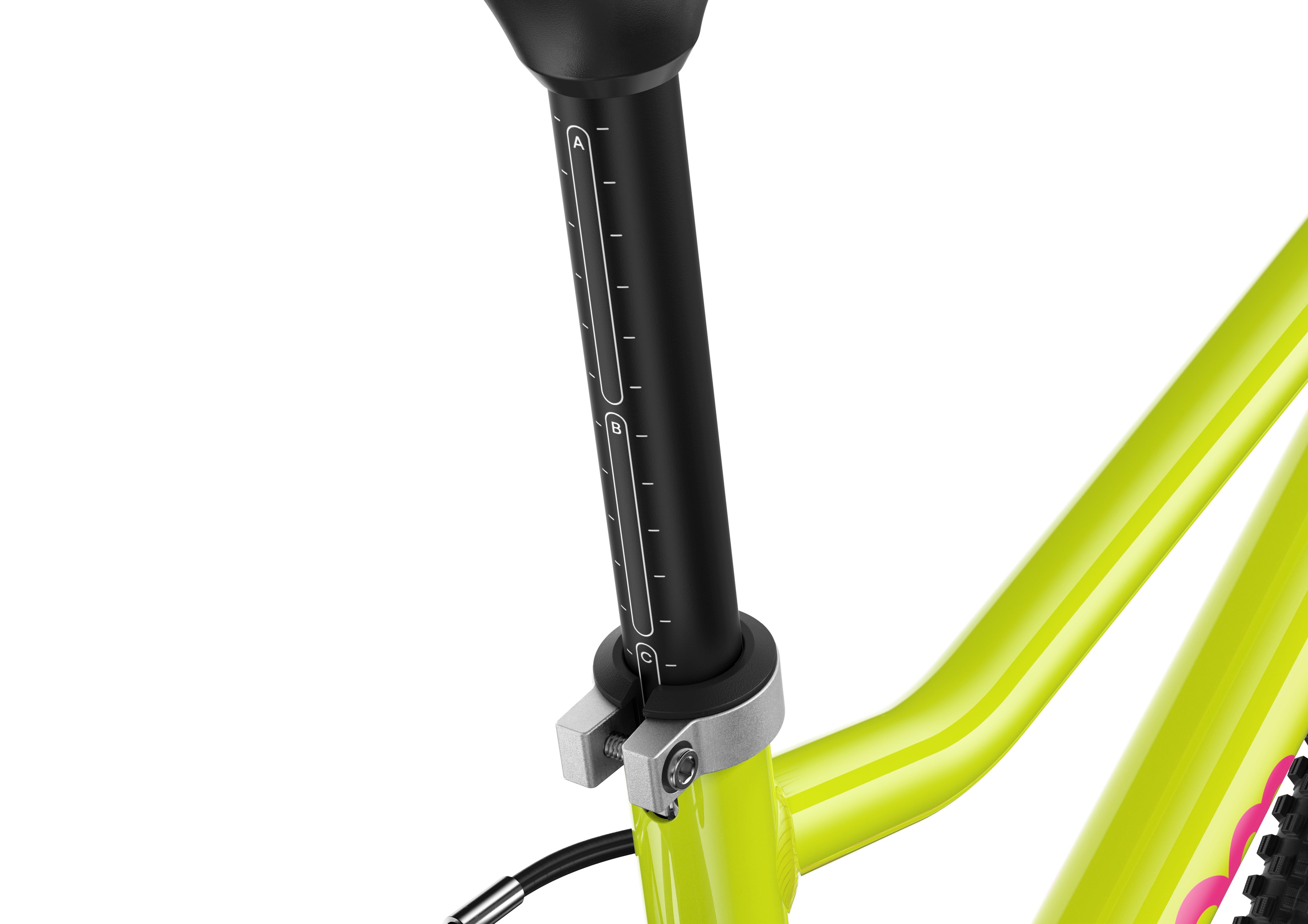 Vélo enfant 3-5 ans 14" Woom GO 2