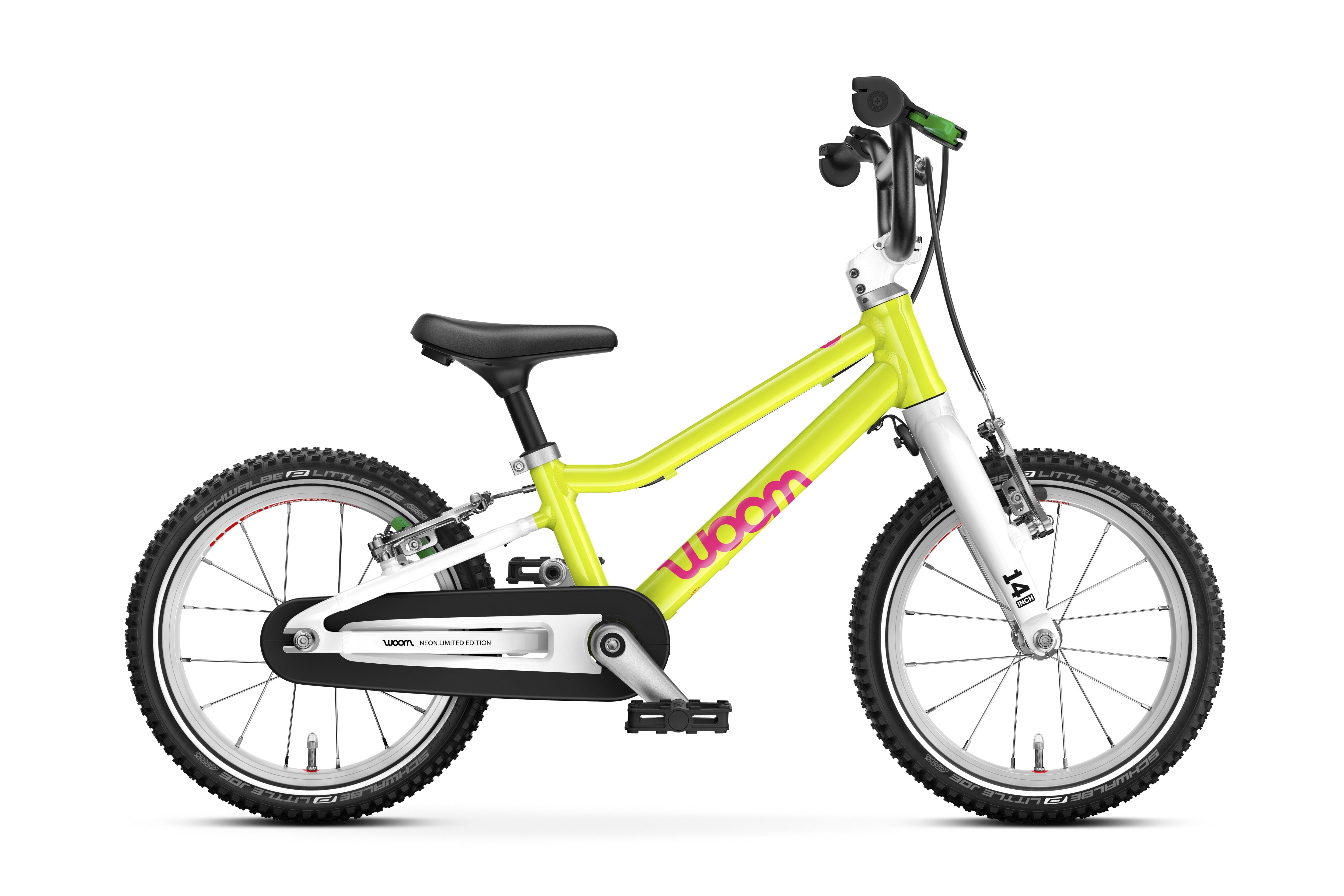 Vélo enfant 3-5 ans 14" Woom GO 2