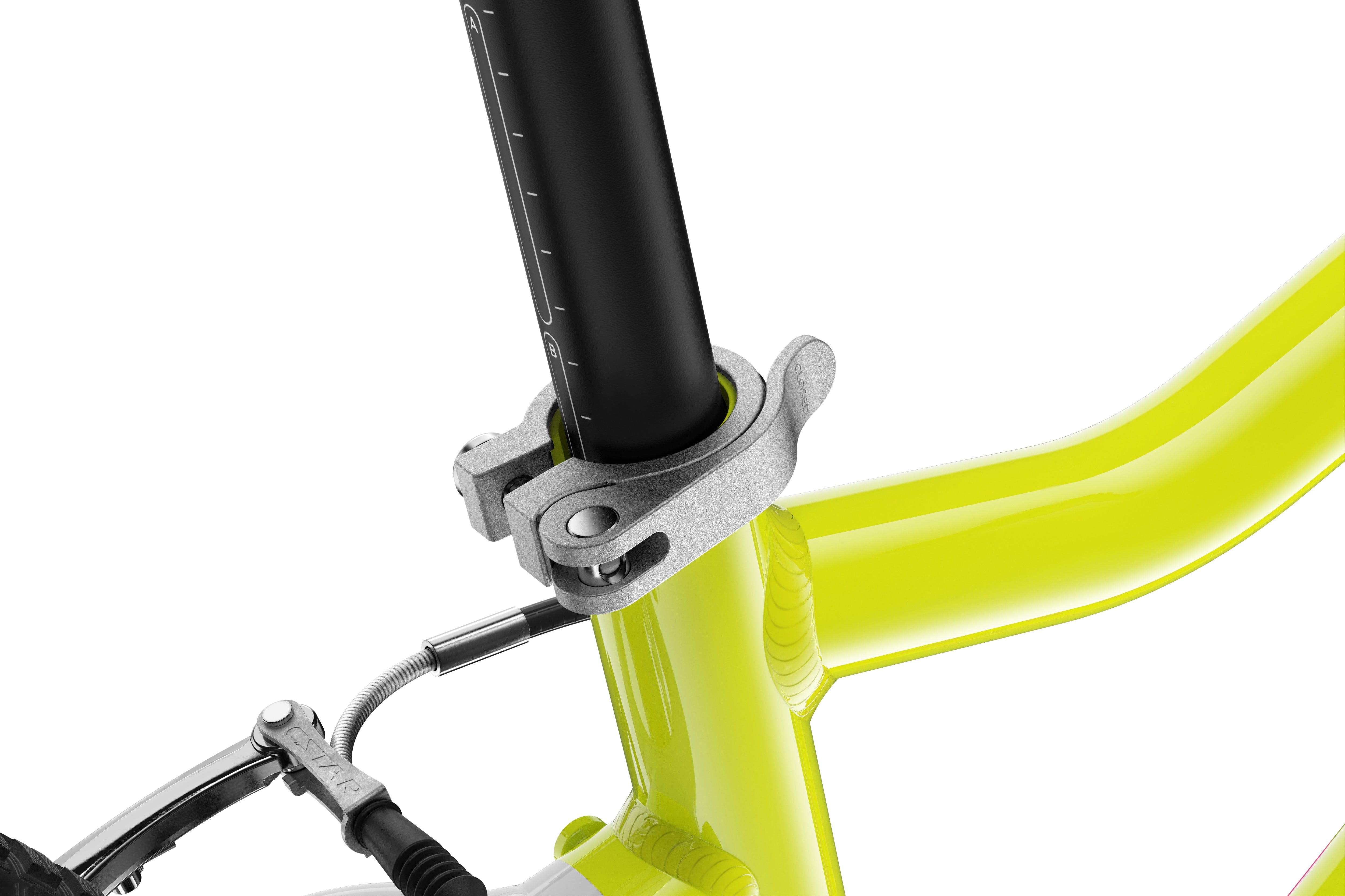 Vélo enfant 4-6 ans 16" Woom GO 3 Automagic