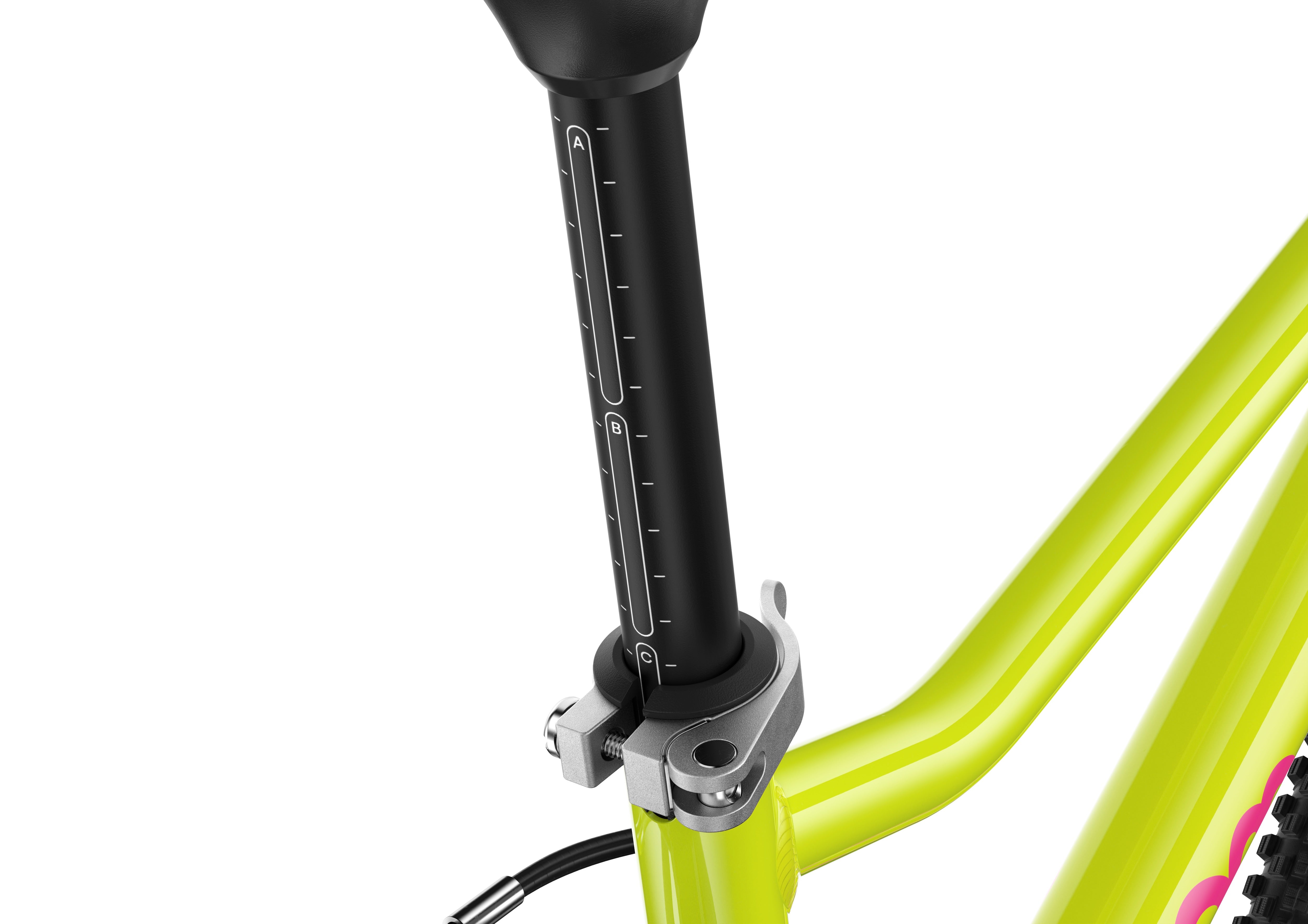 Vélo enfant 4-6 ans 16" Woom GO 3 Automagic
