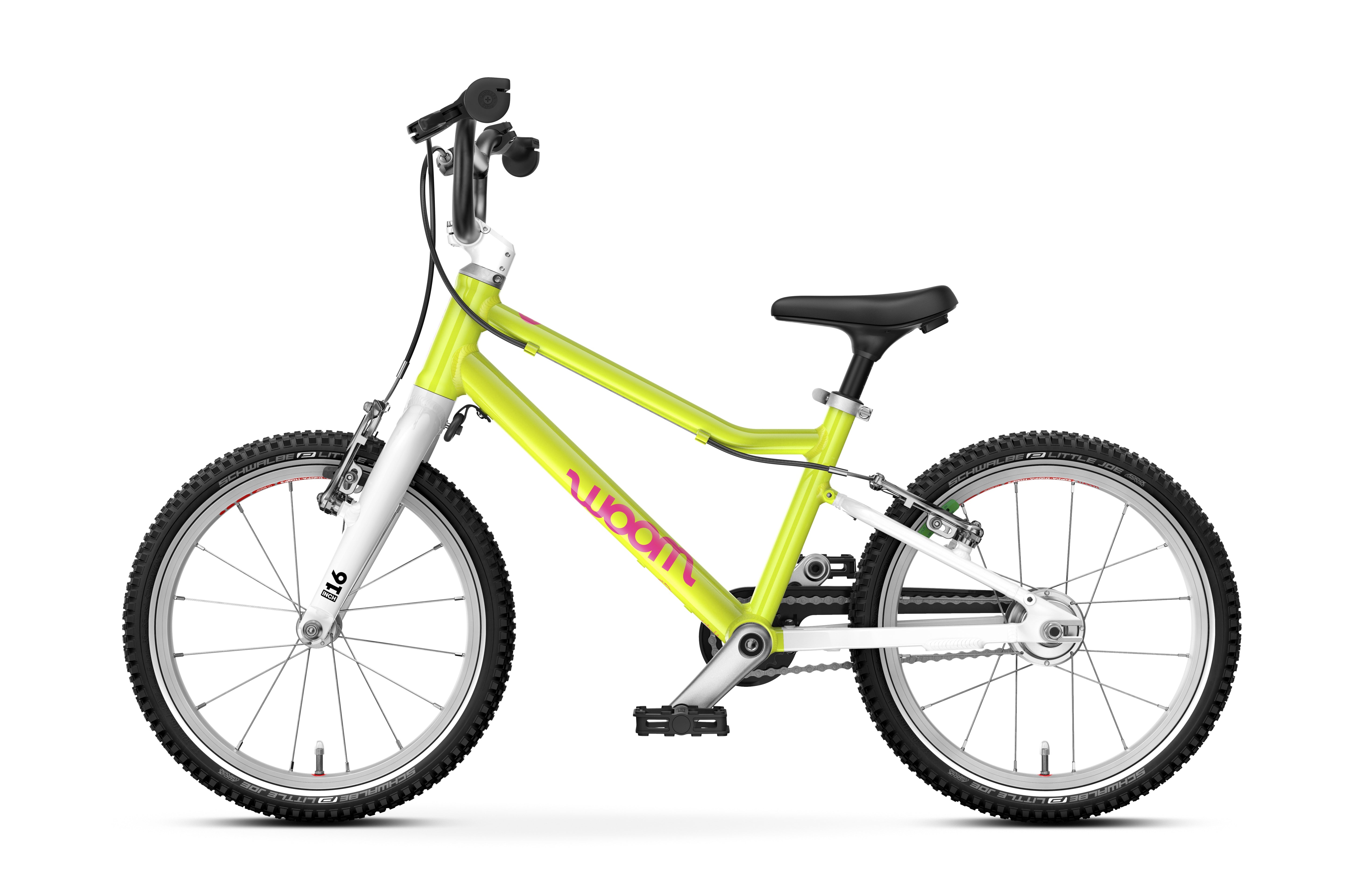 Vélo enfant 4-6 ans 16" Woom GO 3 Automagic