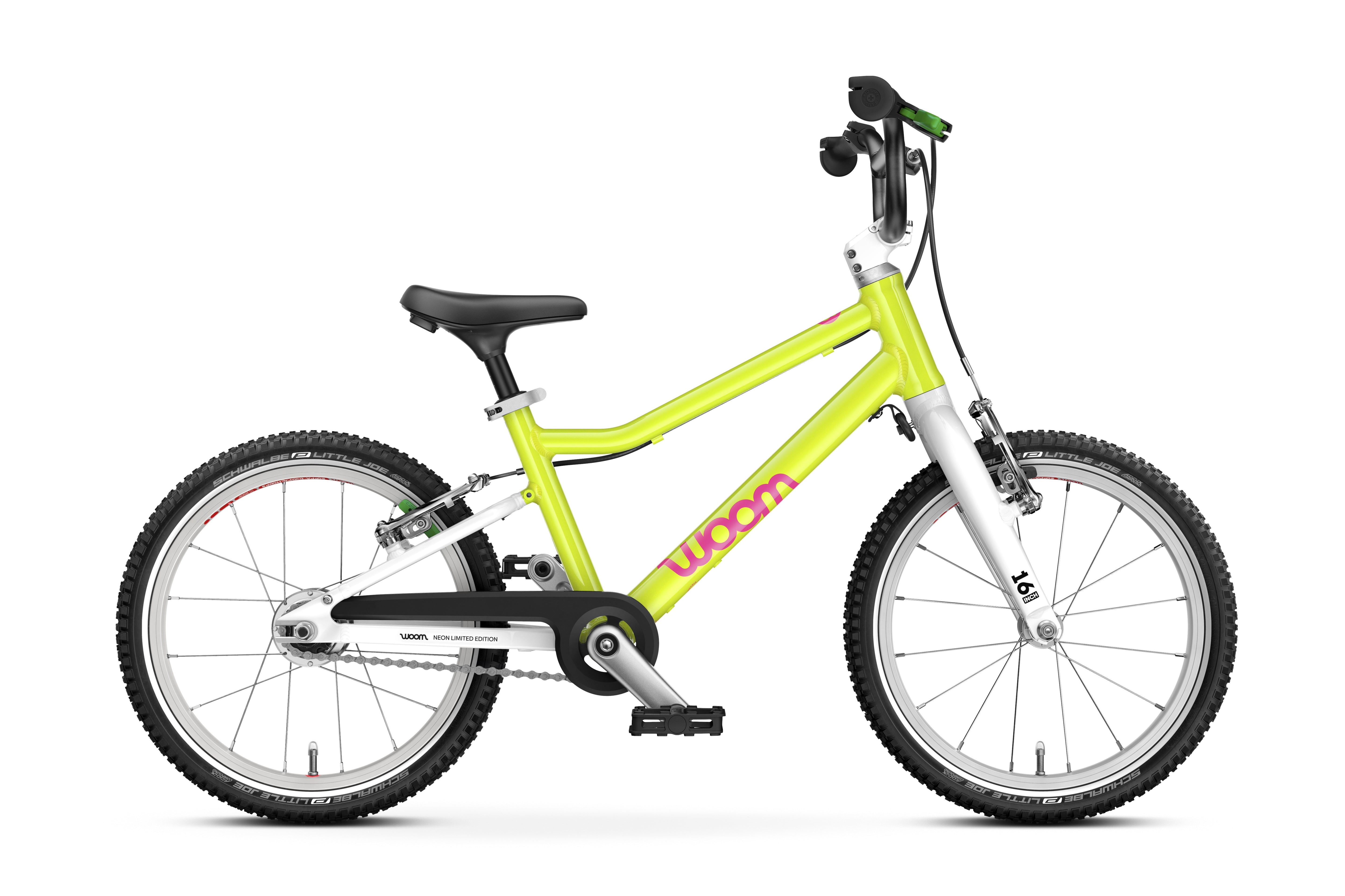 Vélo enfant 4-6 ans 16" Woom GO 3 Automagic