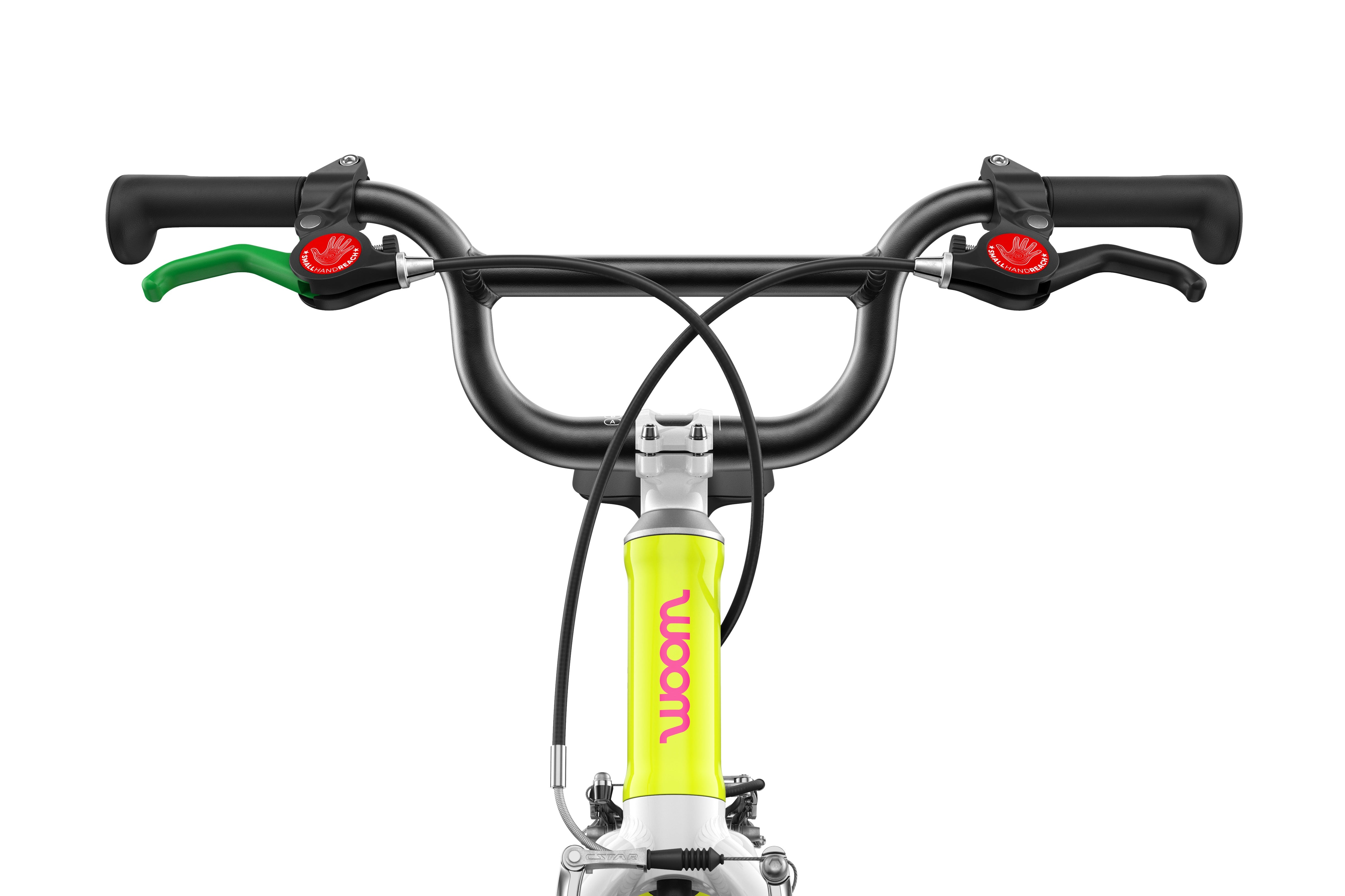 Vélo enfant 4-6 ans 16" Woom GO 3 Automagic