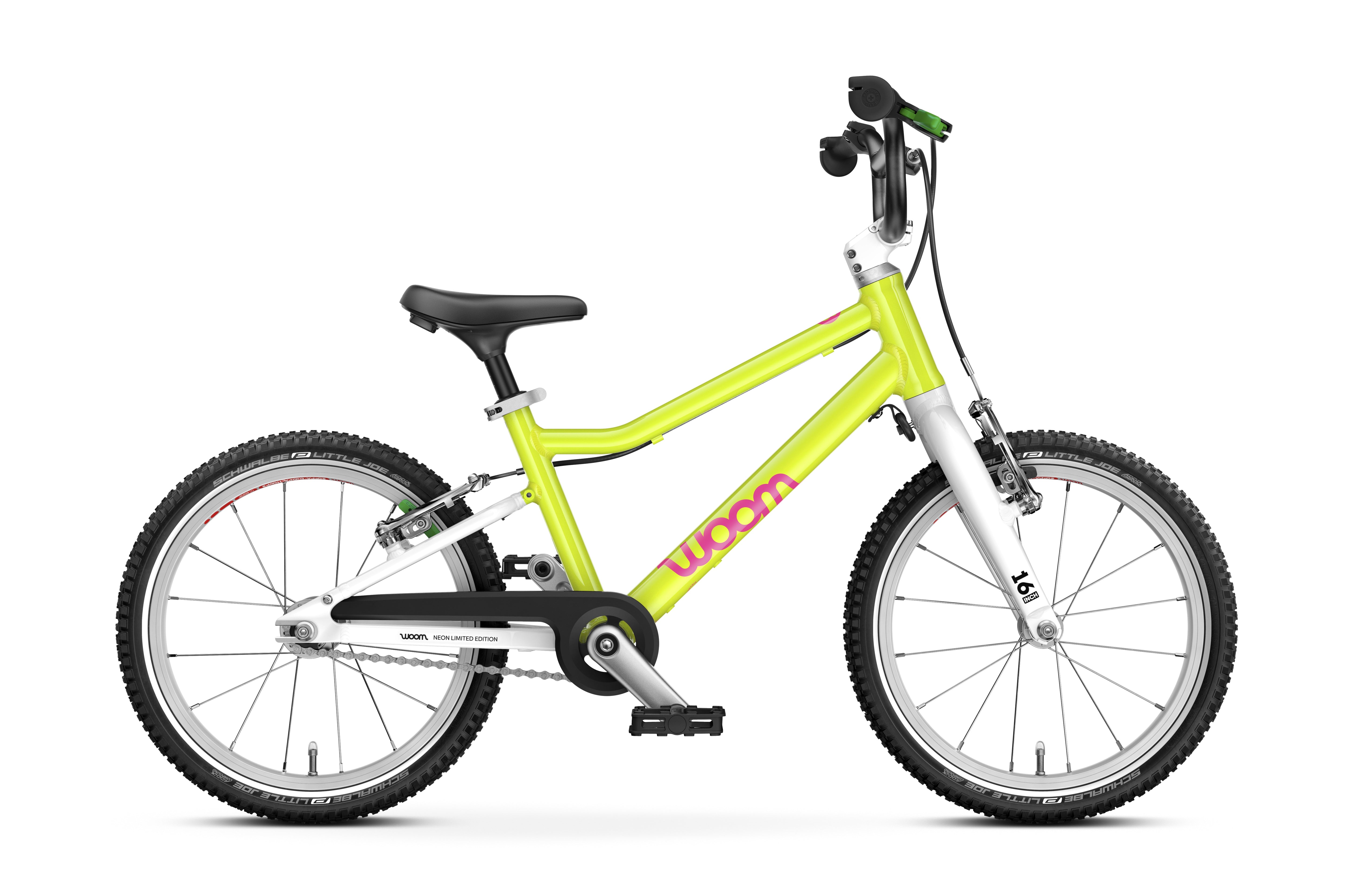 Vélo enfant 4-6 ans 16" Woom GO 3