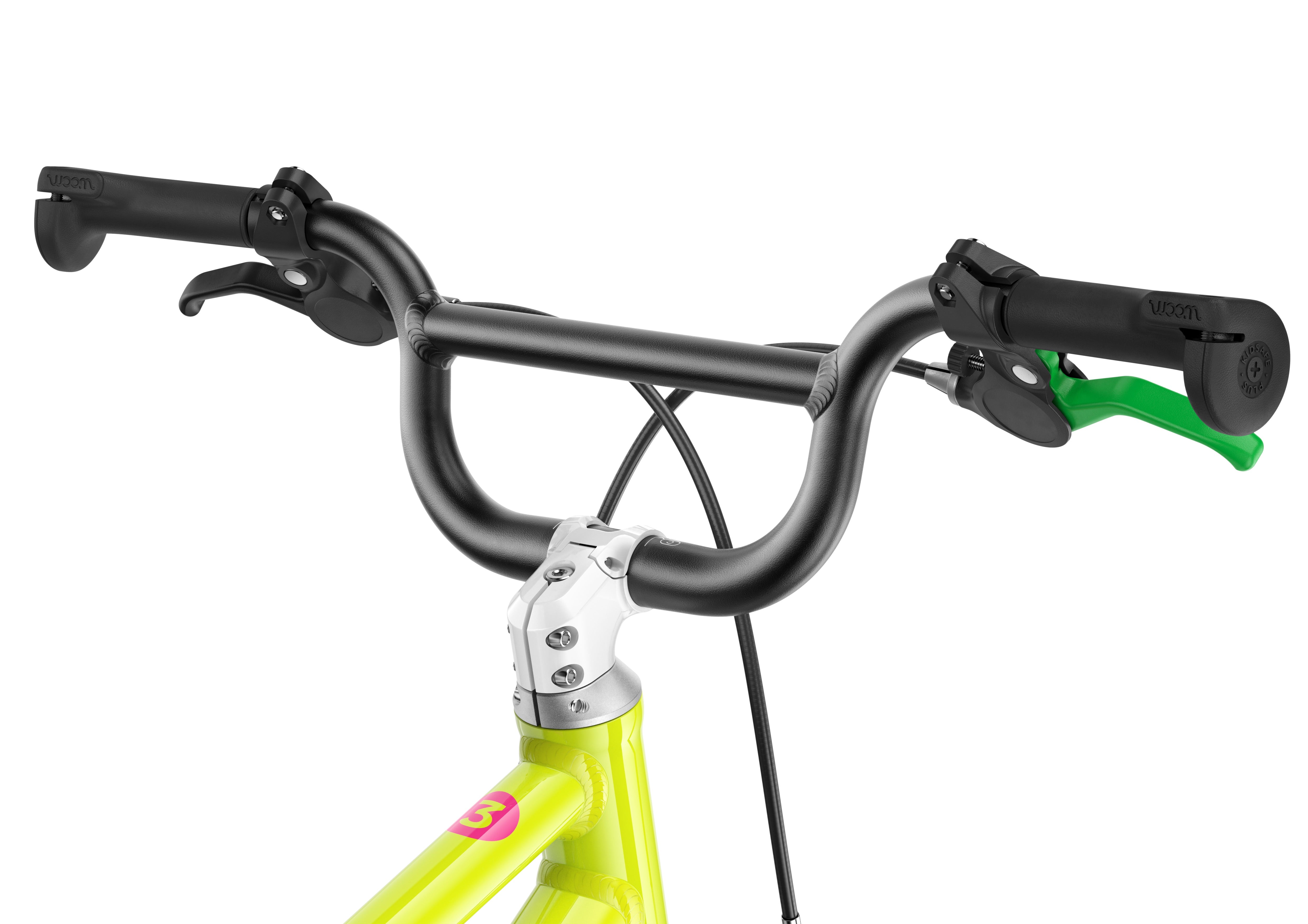 Vélo enfant 4-6 ans 16" Woom GO 3 Automagic