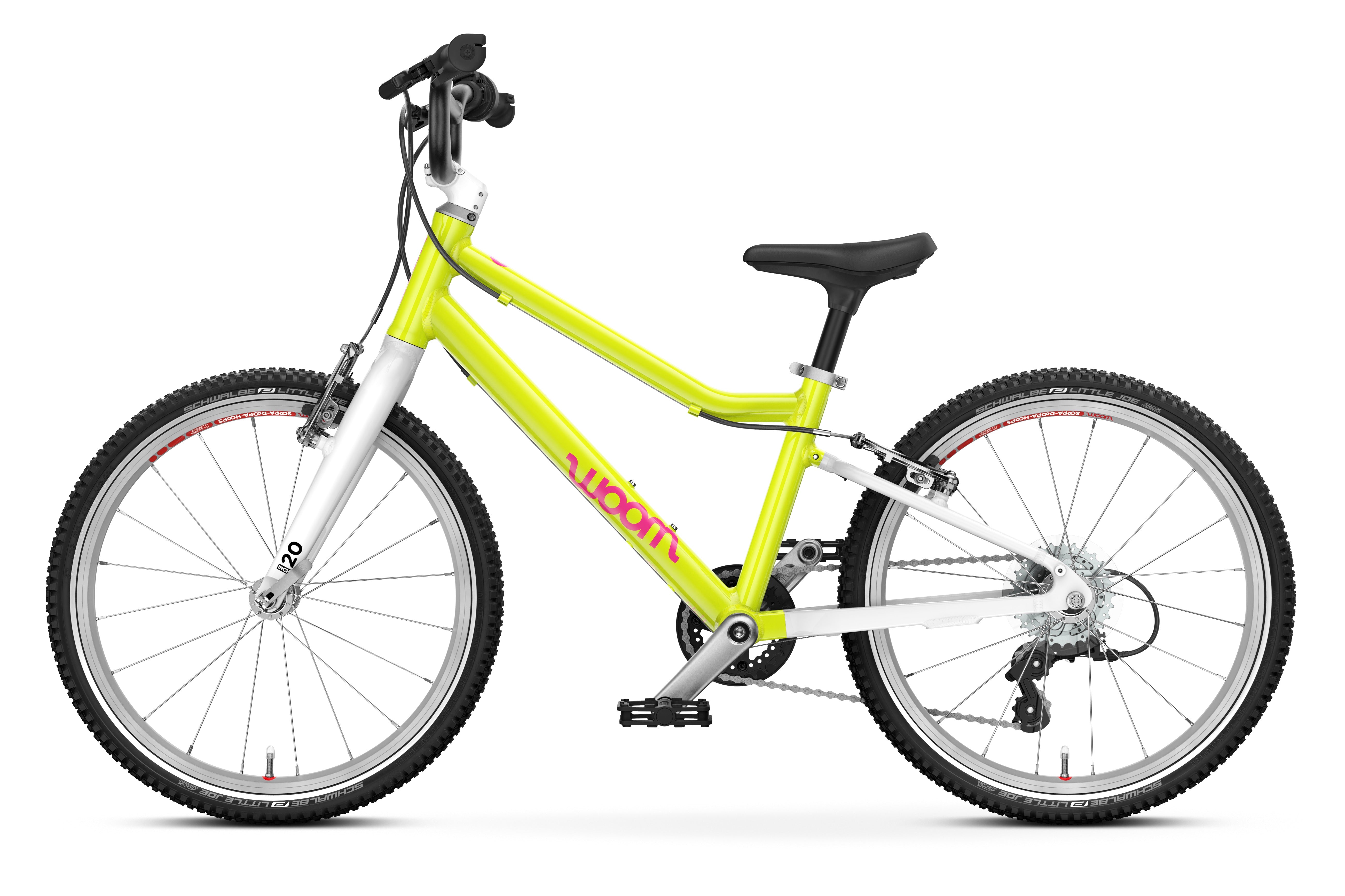 Vélo enfant 6-8 ans 20" Woom GO 4