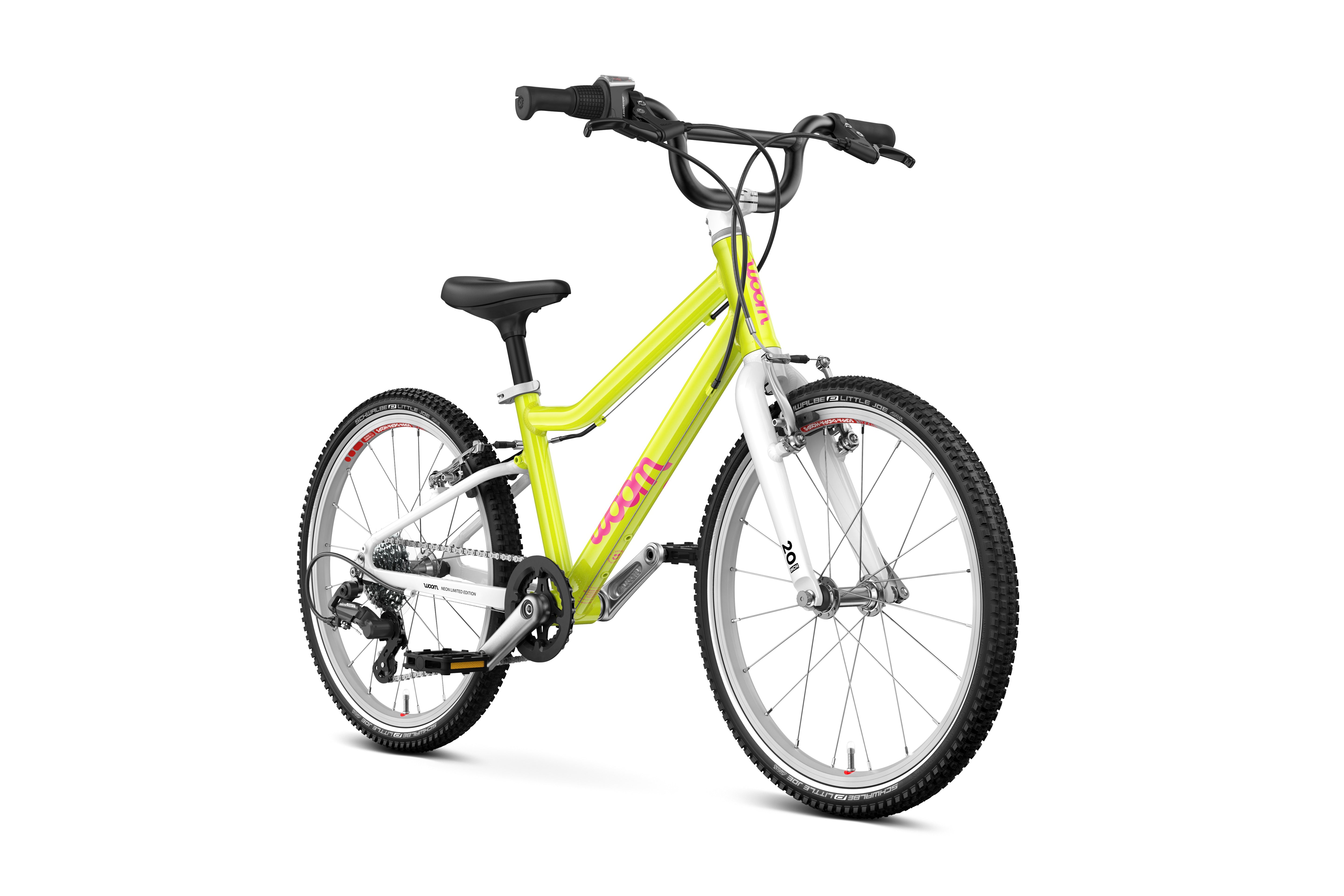 Vélo enfant 6-8 ans 20" Woom GO 4