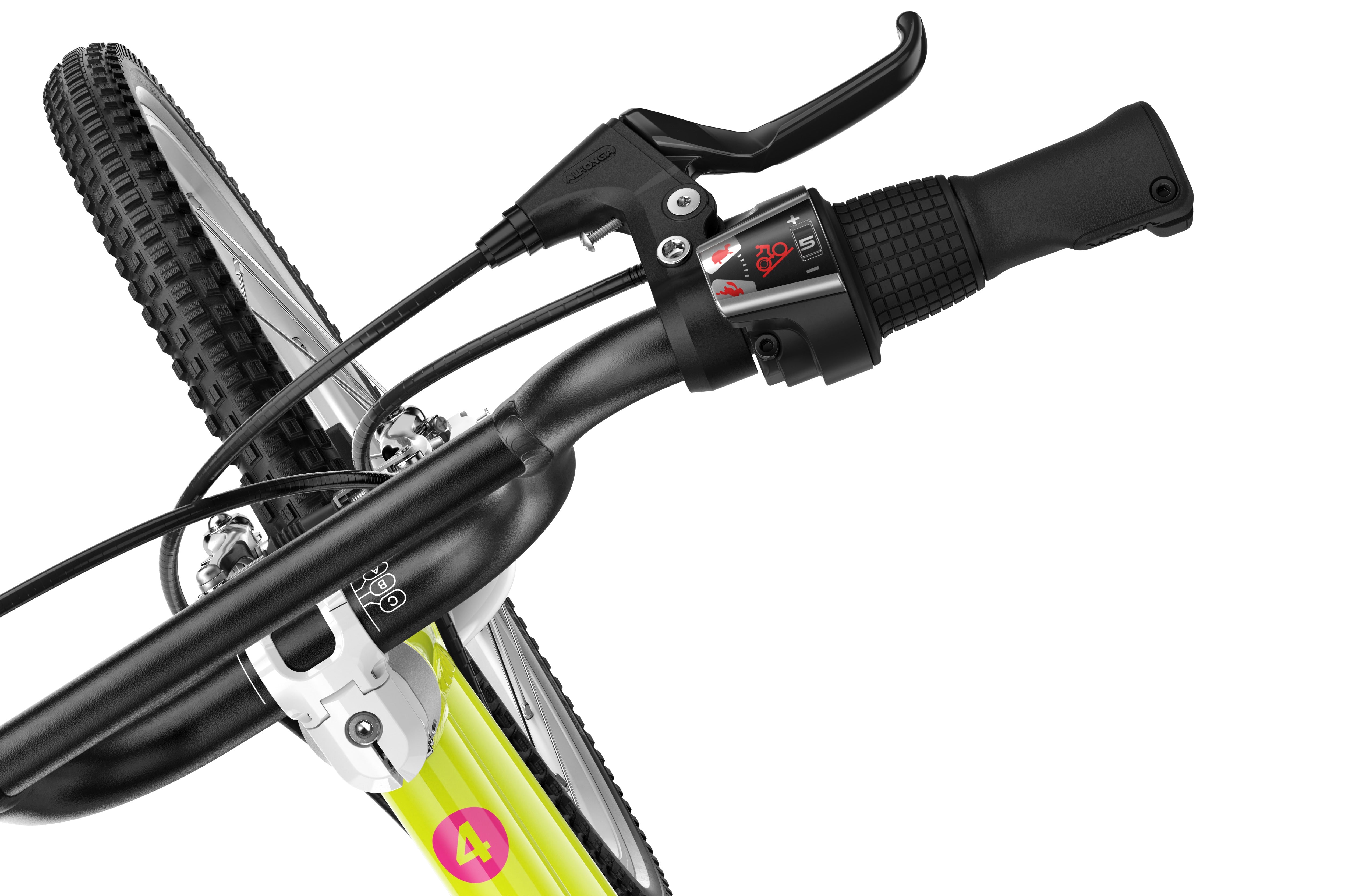 Vélo enfant 6-8 ans 20" Woom GO 4
