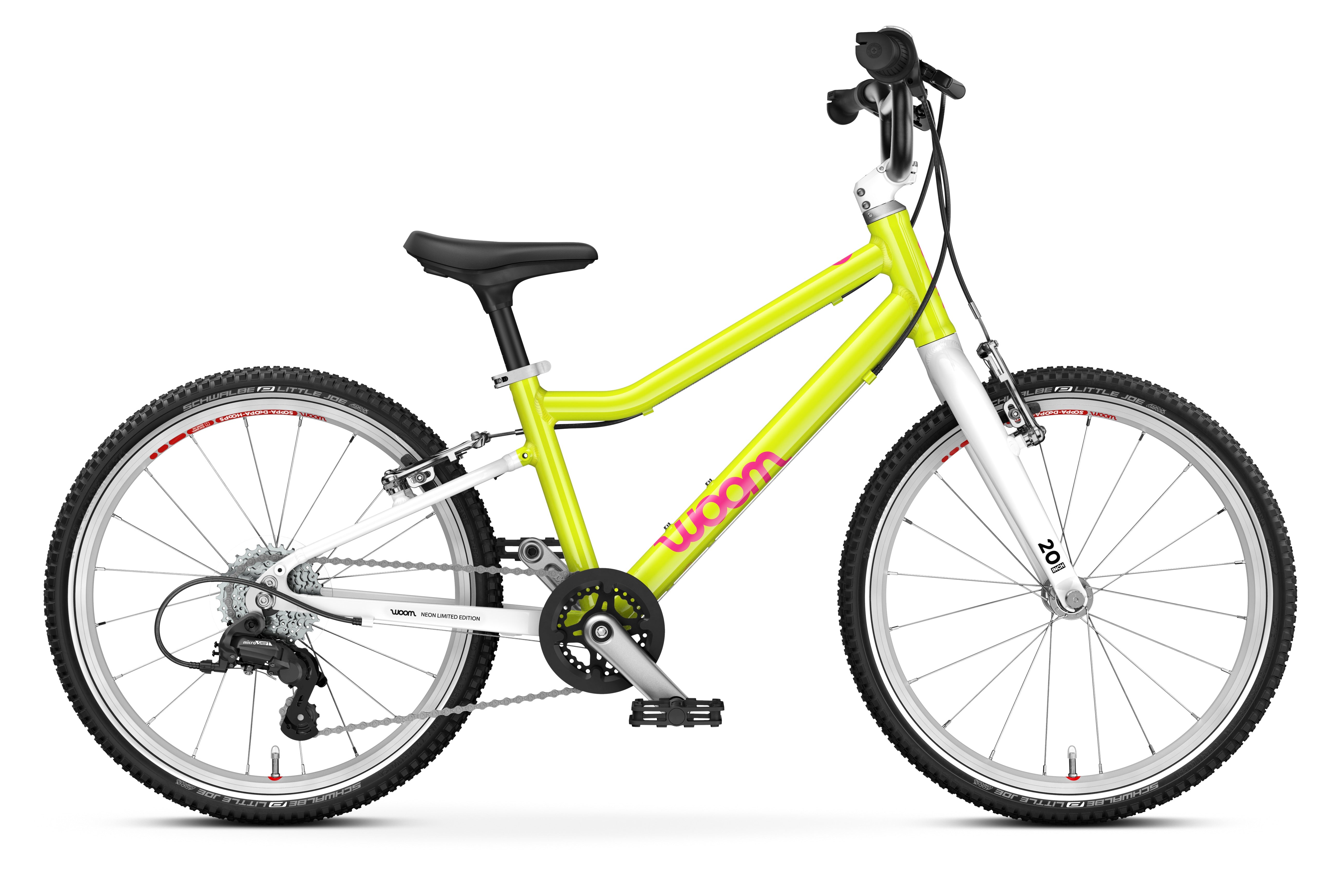 Vélo enfant 6-8 ans 20" Woom GO 4