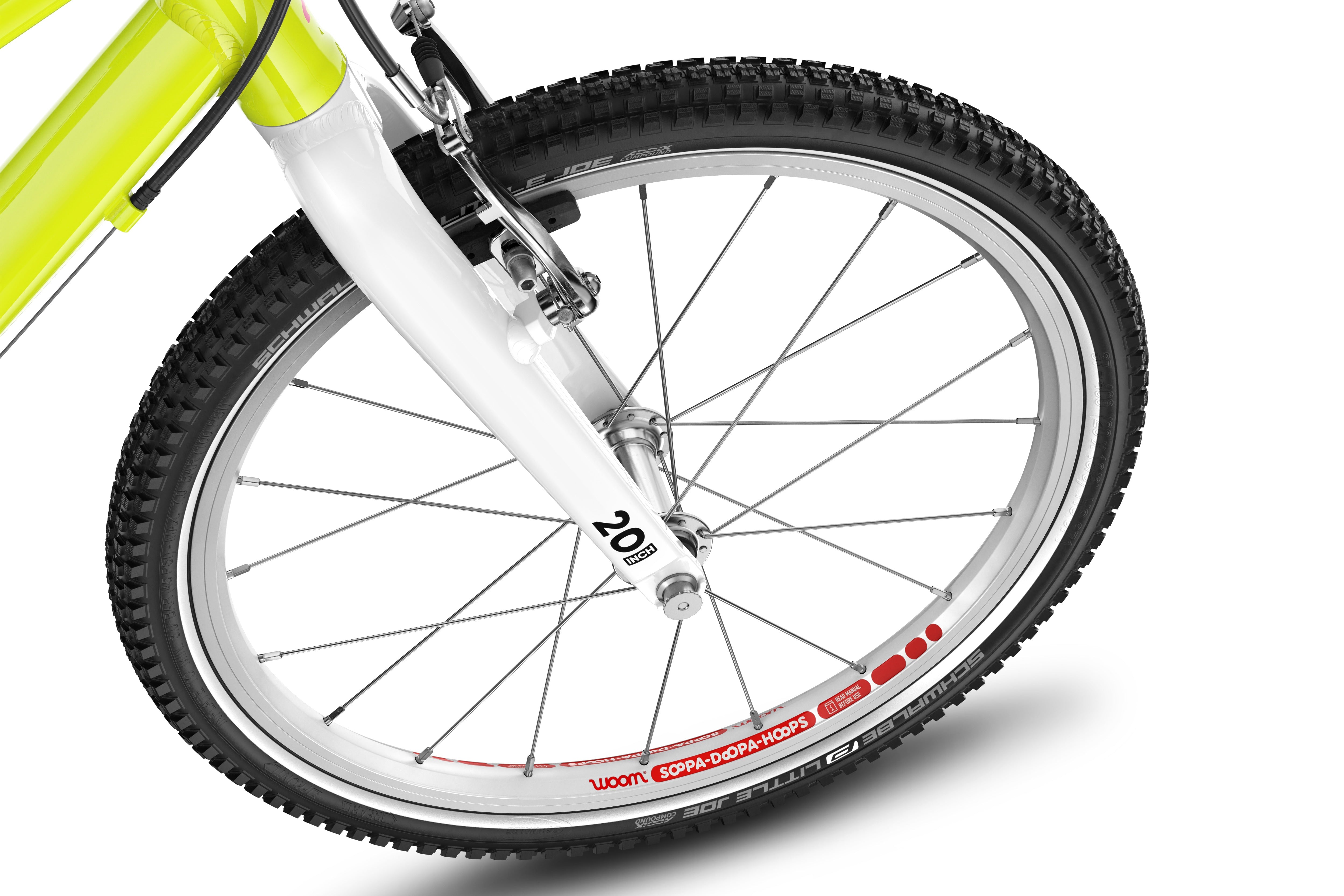 Vélo enfant 6-8 ans 20" Woom GO 4