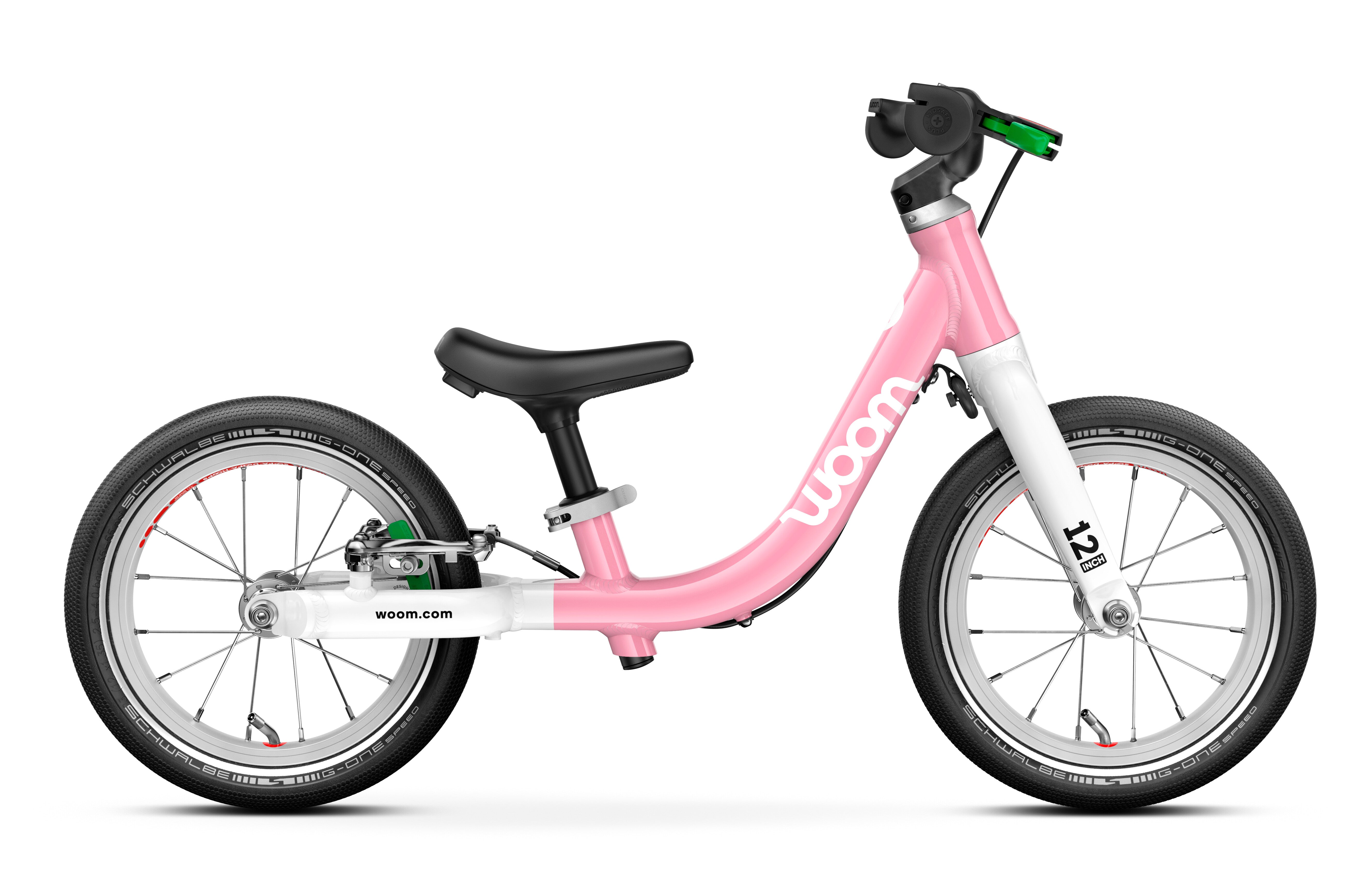 Children's balance bike 1-4 years 12 Woom GO 1