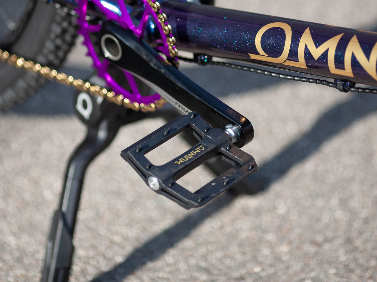 Omnium Platform Pedals