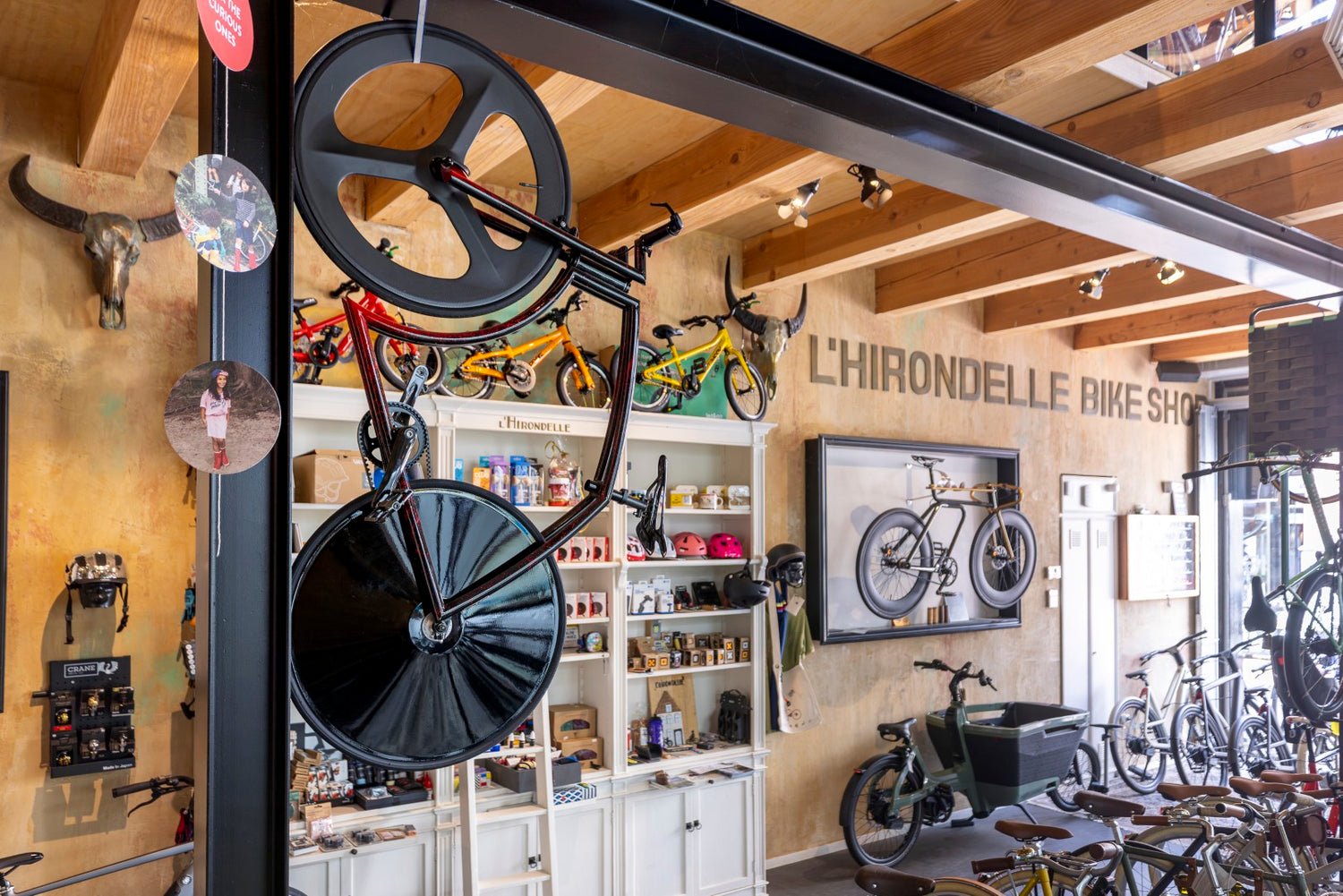 Hirondelle Bike Shop