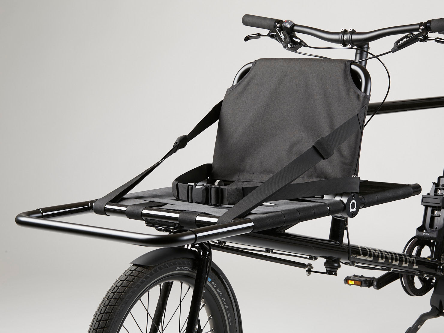 Omnium Folding Backrest