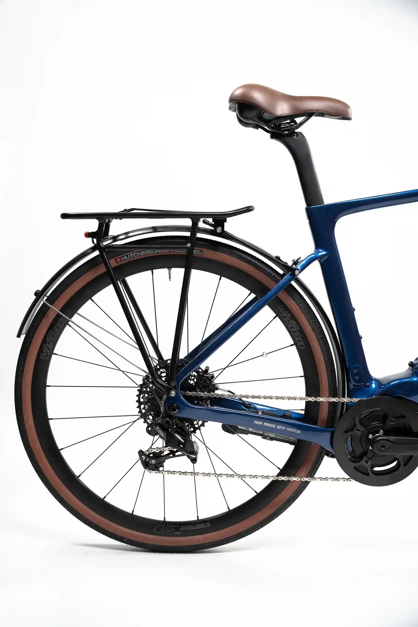 Stajvelo Nomades City — Premium Carbon Urban E-Bike