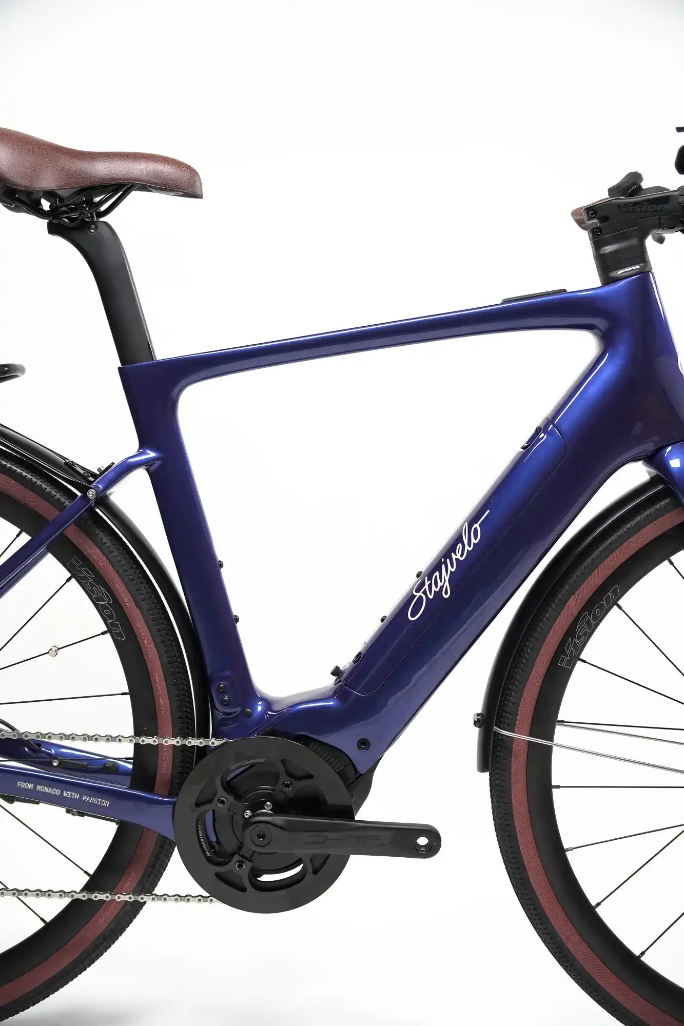 Stajvelo Nomades City — Premium Carbon Urban E-Bike