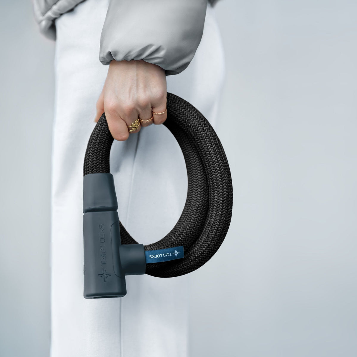 TMD Chain Lock Black the lightest ART-2 certified chain lock