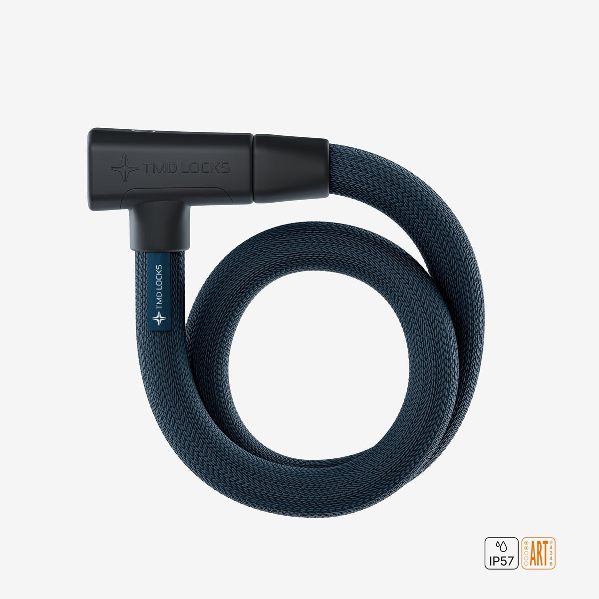 TMD Chain Lock 110 cm Navy side view ART-2 certified