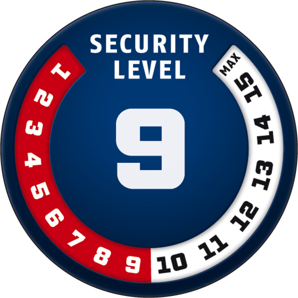 Abus 8808C coded bicycle chain lock