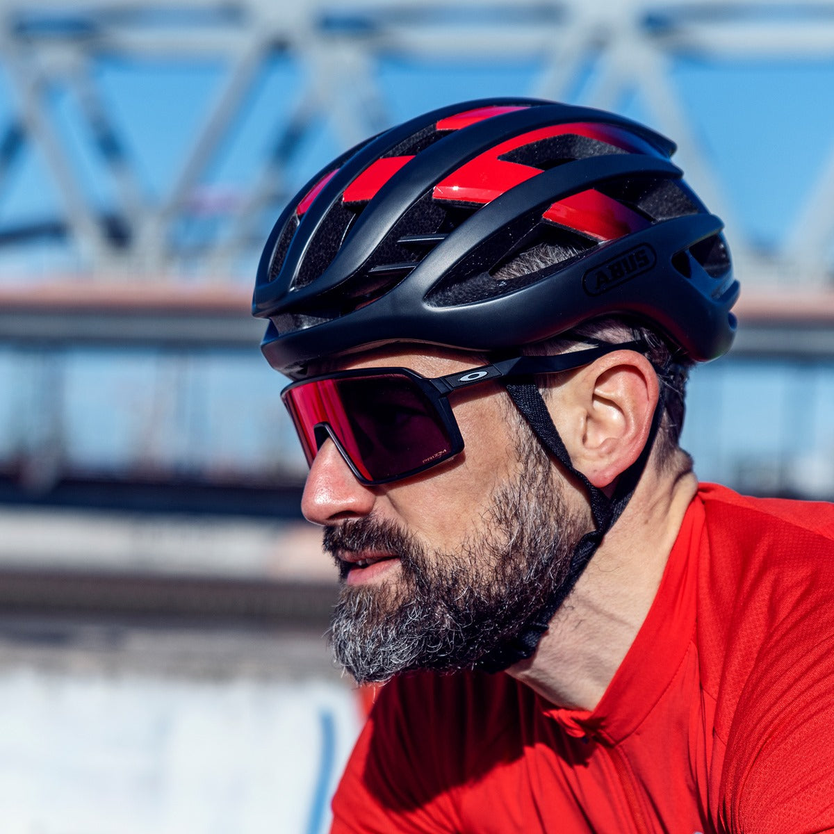 Abus Airbreaker Rennradhelm