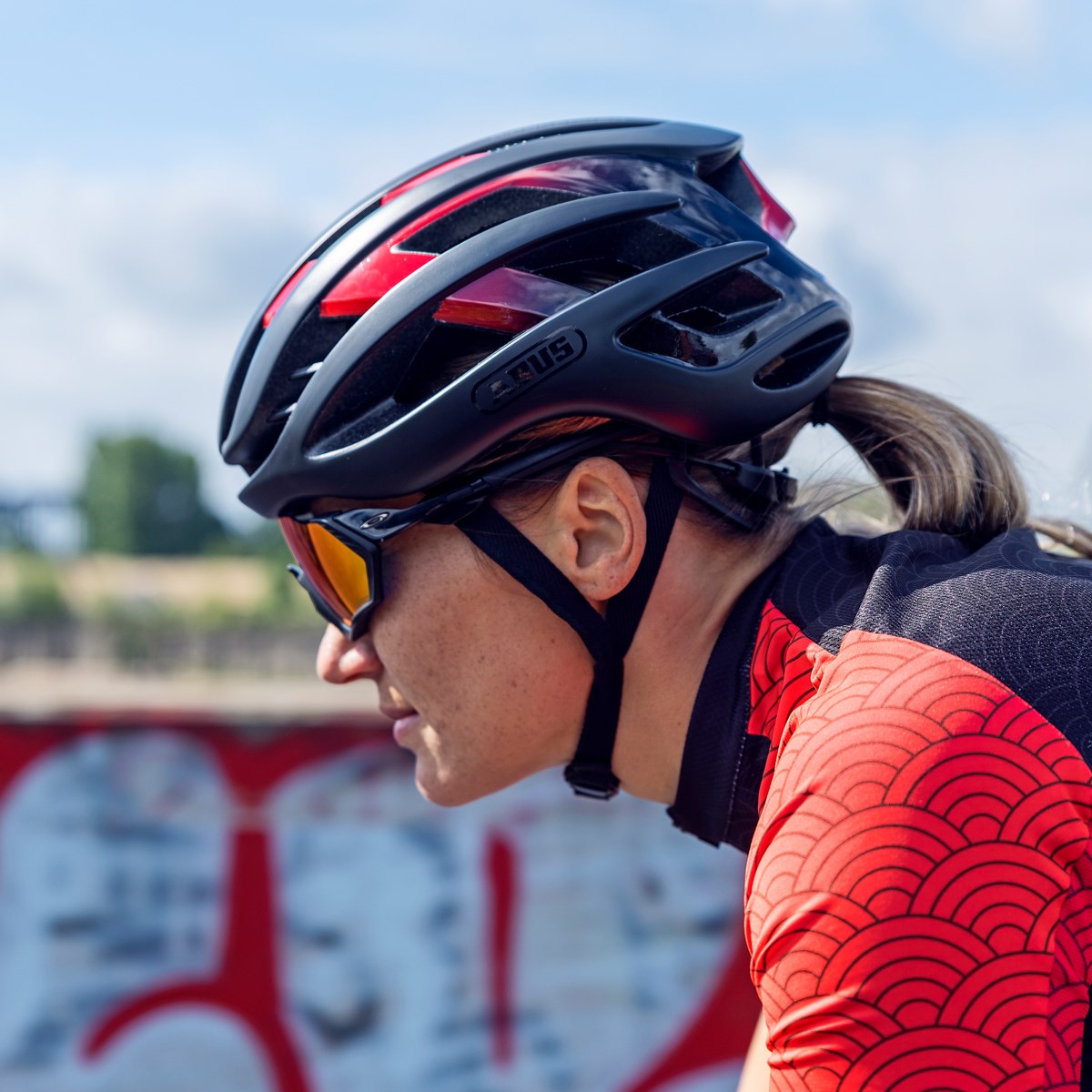 Abus Airbreaker Rennradhelm