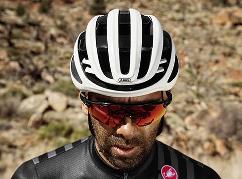 Abus Airbreaker Rennradhelm