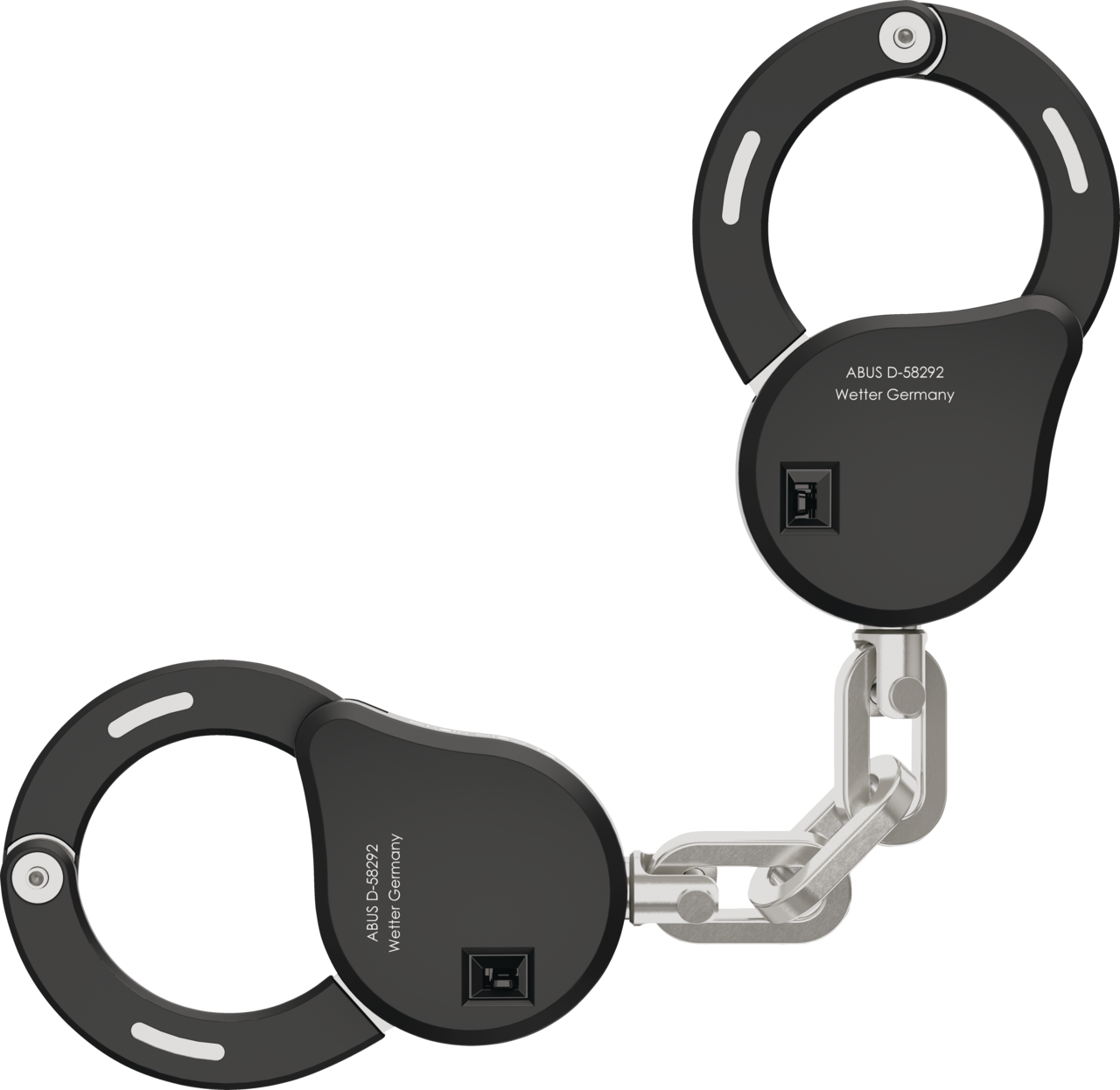 Lucchetto per manette Abus Chain Artiglio 10 per biciclette e scooter