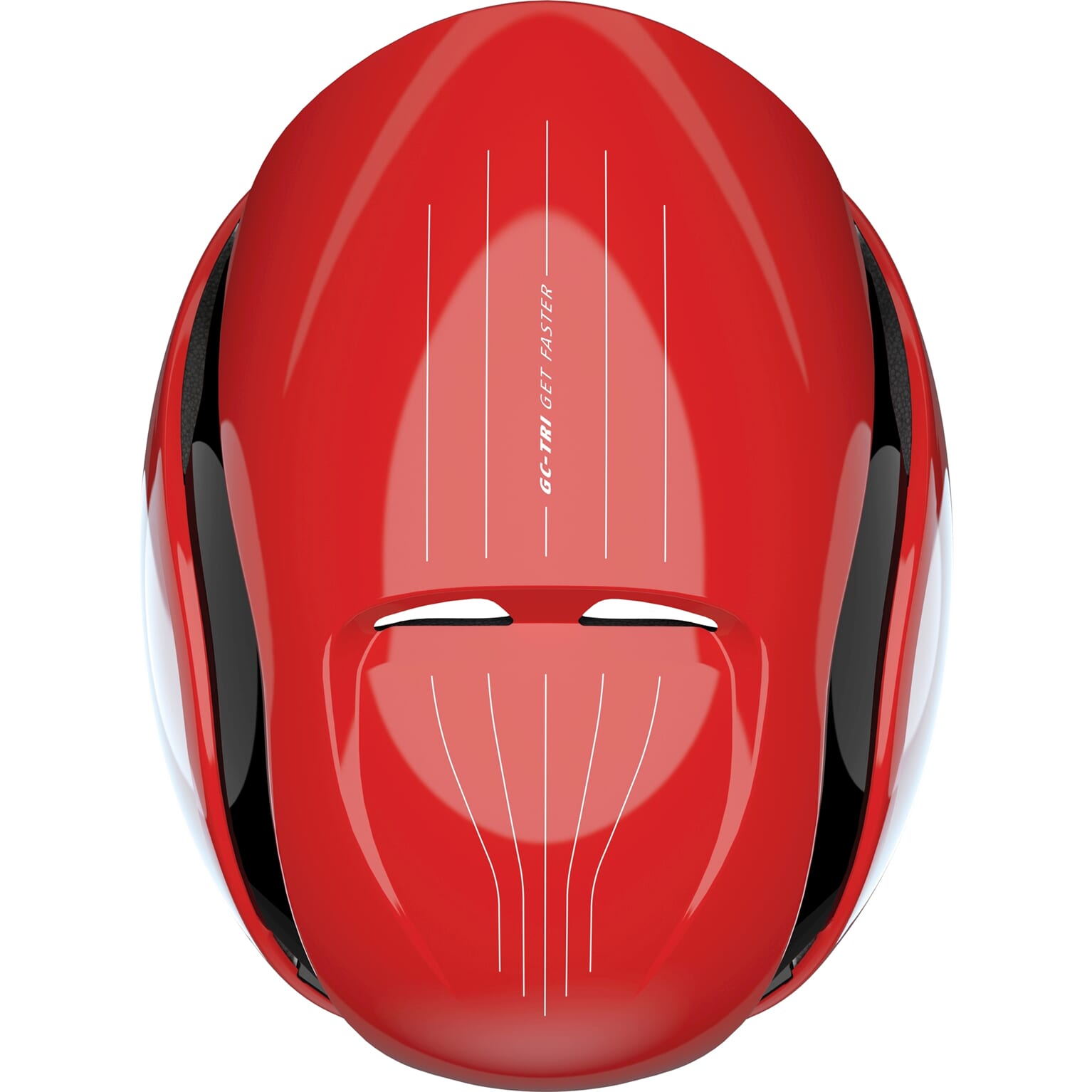 Abus GameChanger Tri road bike helmet