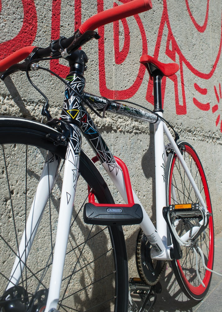 Candado para bicicleta Abus Granit Plus 640/135 en forma de U