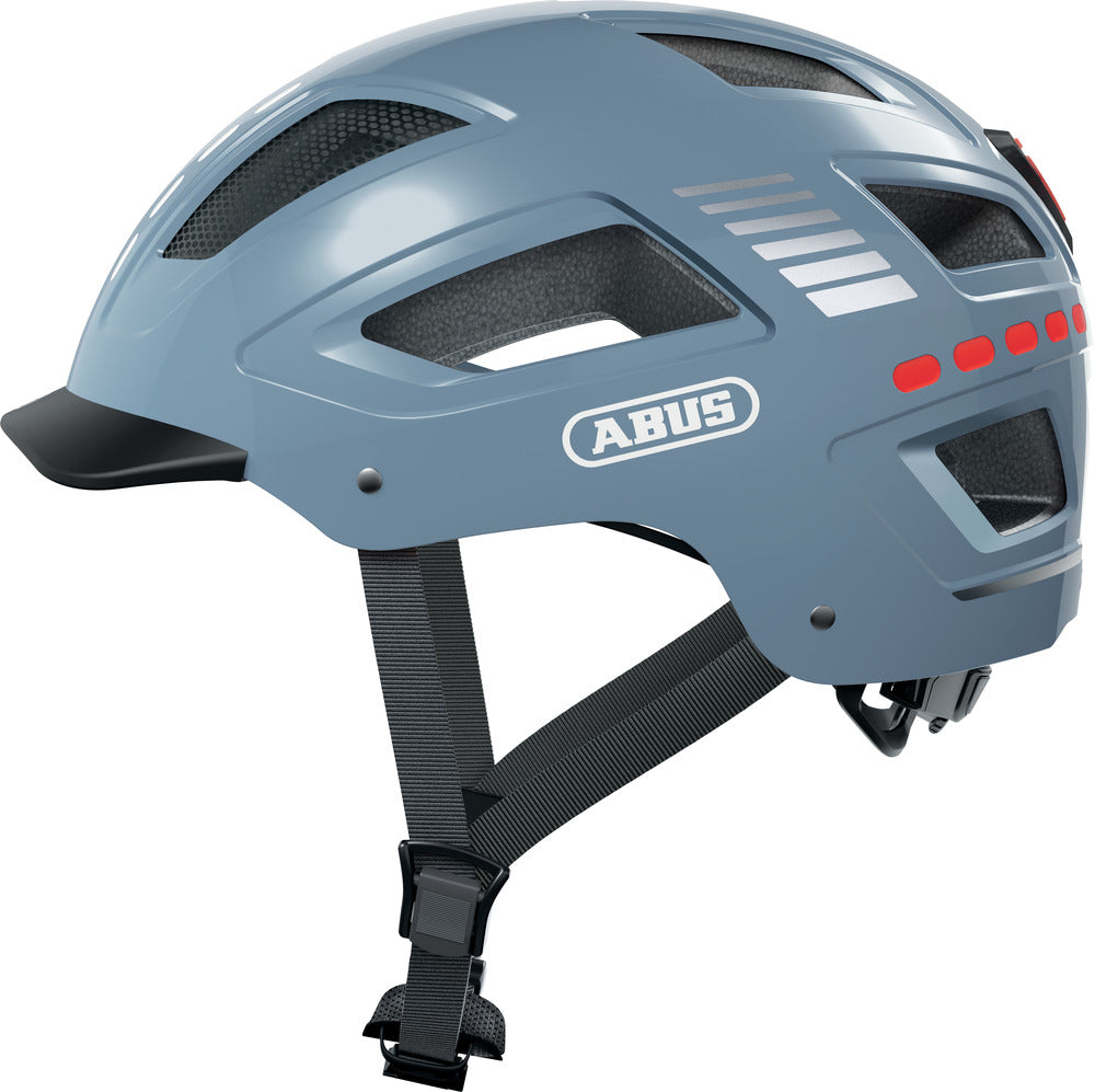 Abus Hyban 2.0 LED USB bicycle helmet