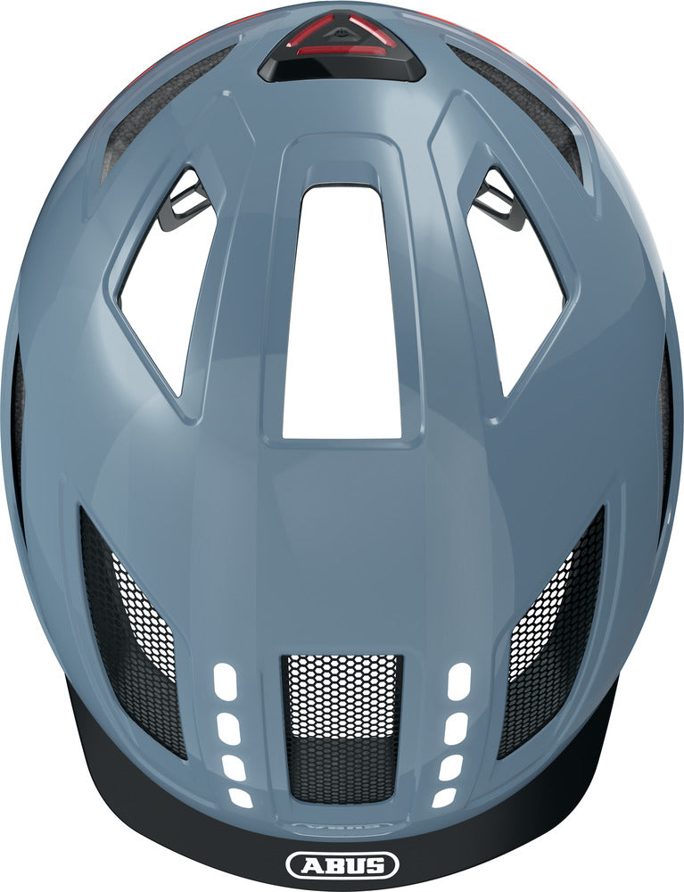 Abus Hyban 2.0 LED USB bicycle helmet