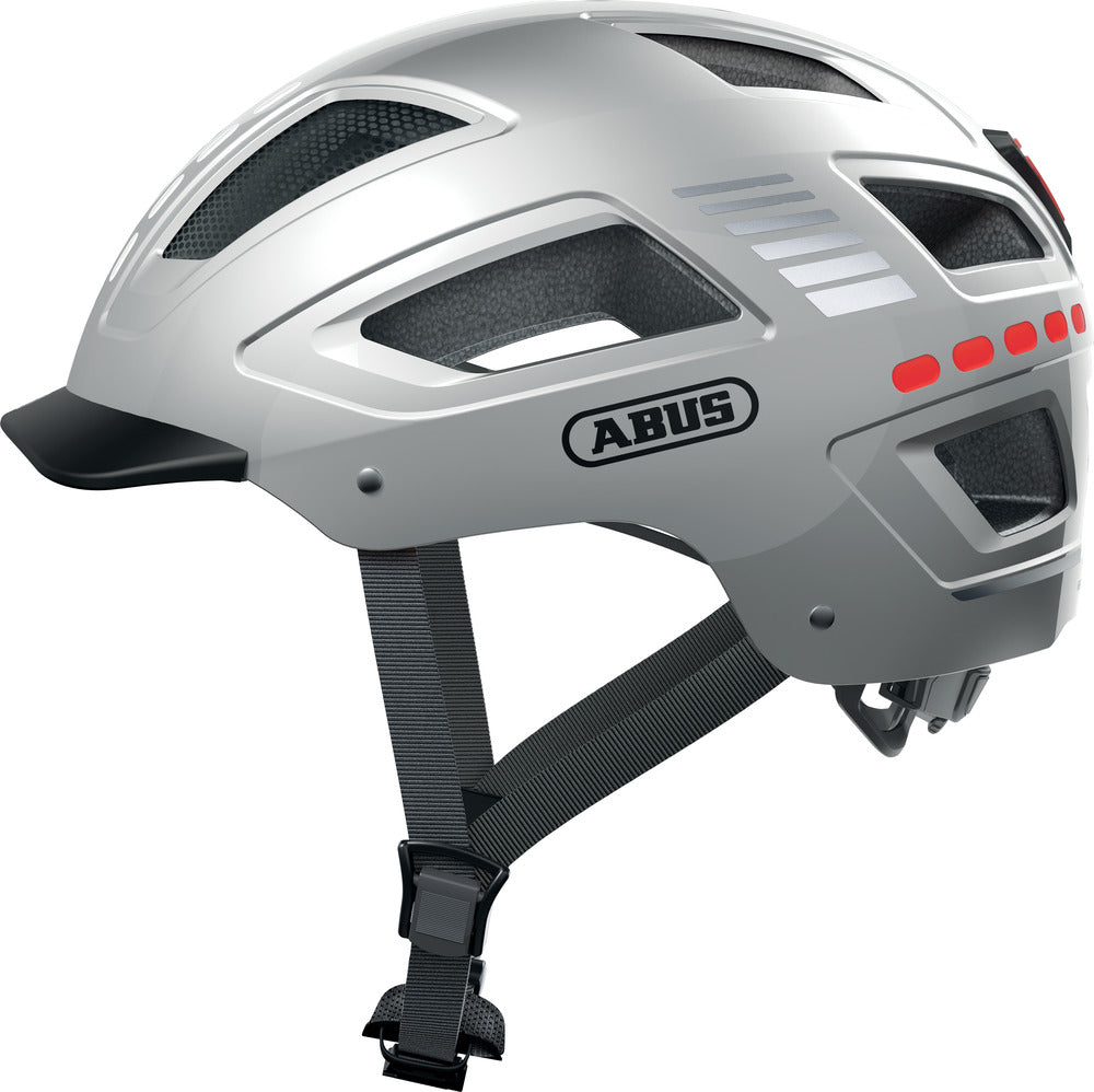 Abus Hyban 2.0 LED USB bicycle helmet