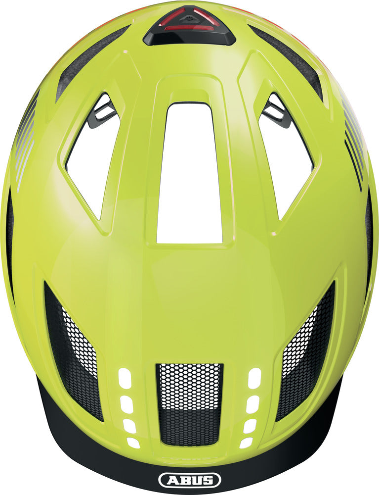 Abus Hyban 2.0 LED USB bicycle helmet