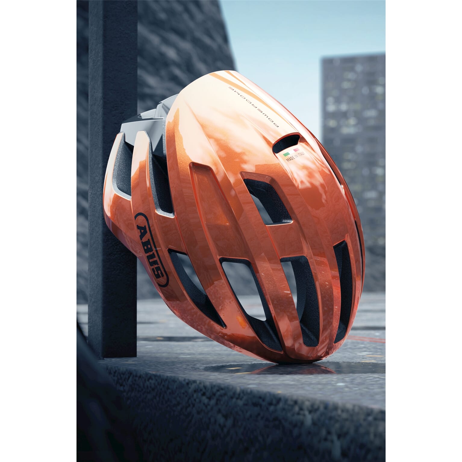 Abus Powerdome road bike helmet