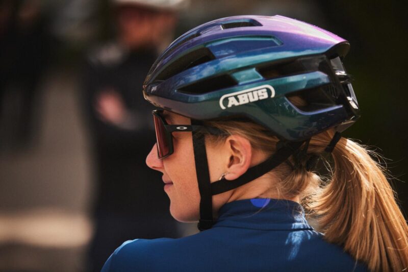 Abus Powerdome road bike helmet