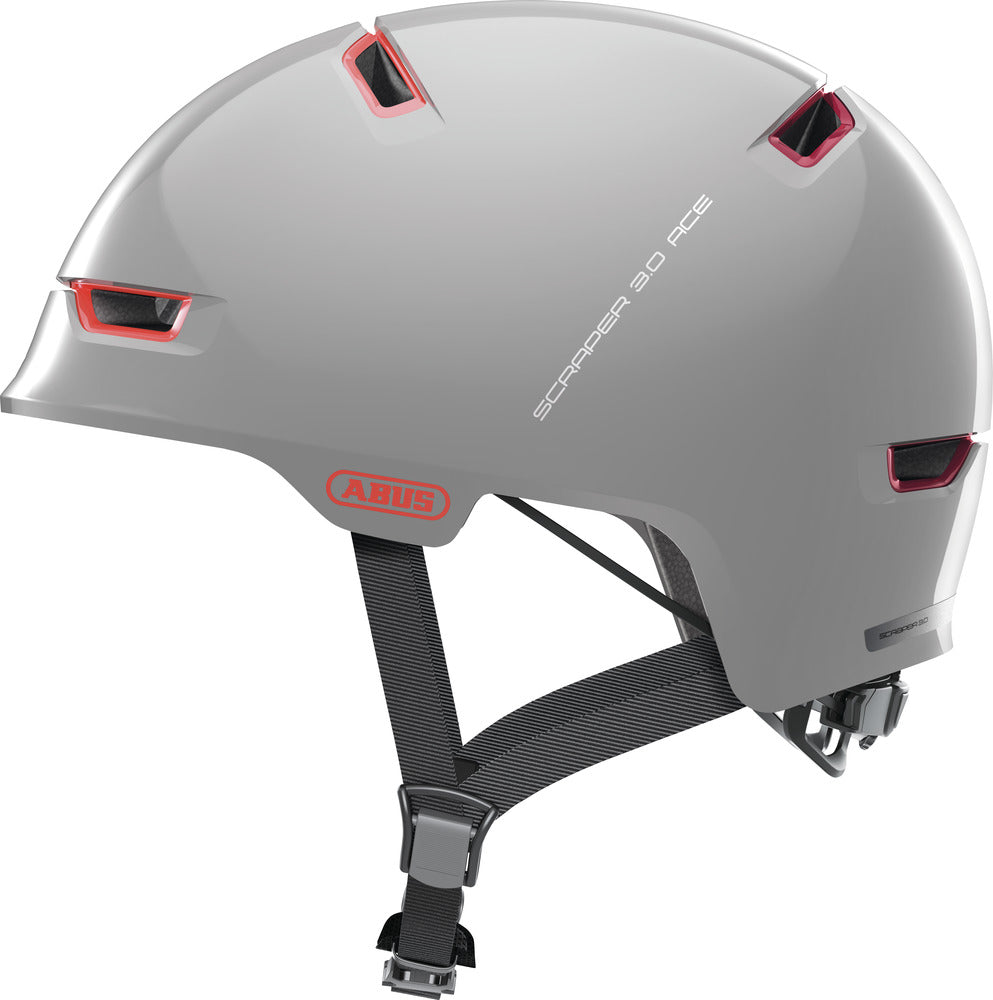 Casco ciclista urbano Abus Scraper 3.0 ACE
