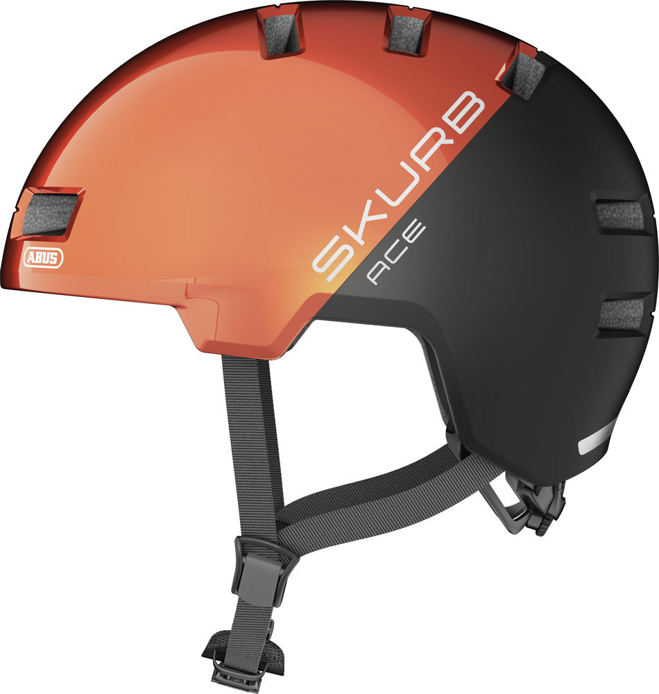Abus Skurb ACE urban bike helmet – Hirondelle Bike Shop