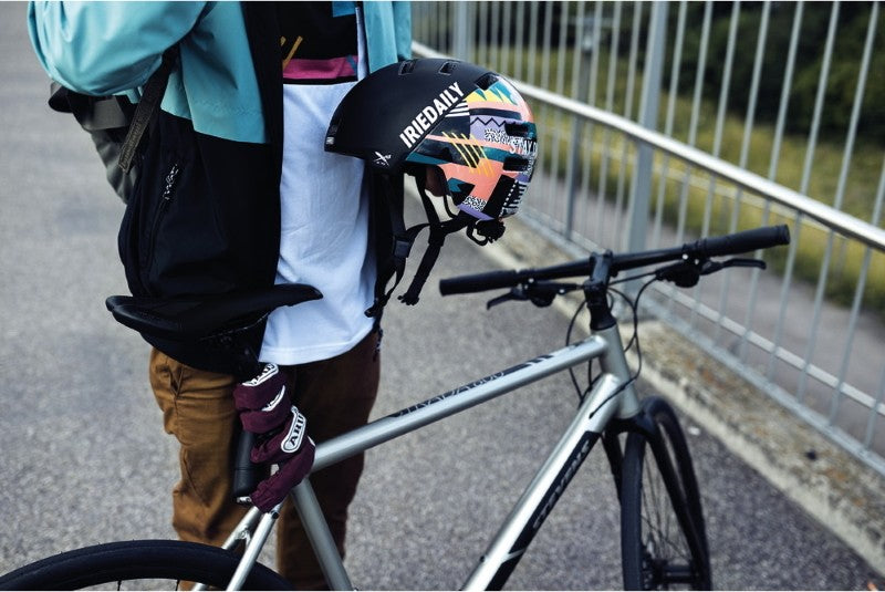 Abus Skurb ACE urbaner Fahrradhelm