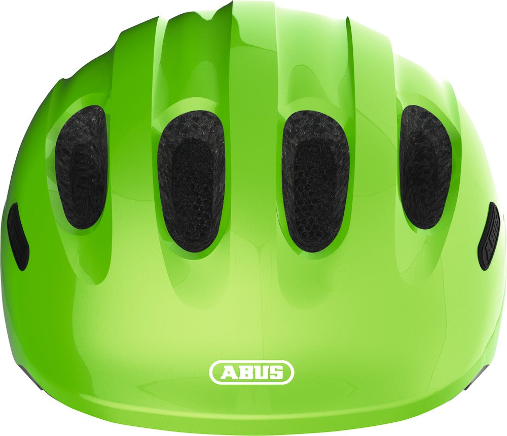 Abus Smiley 2.0 Sparkkling Groene kinderfietshelm
