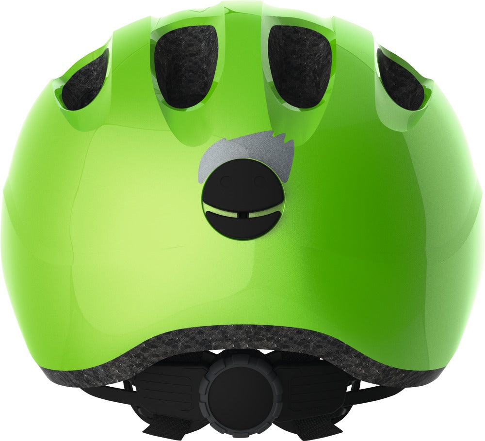 Abus Smiley 2.0 Sparkkling Groene kinderfietshelm