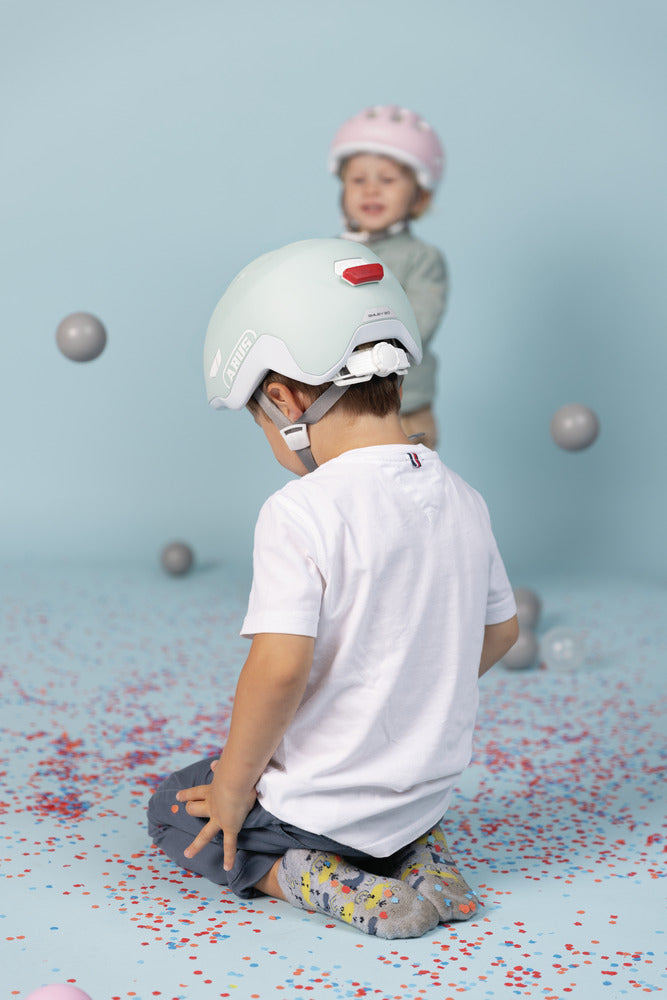 Abus Smiley 3.0 ACE LED children's bicycle helmet