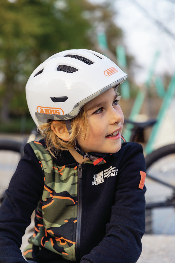 Abus Smiley 3.0 ACE LED children's bicycle helmet