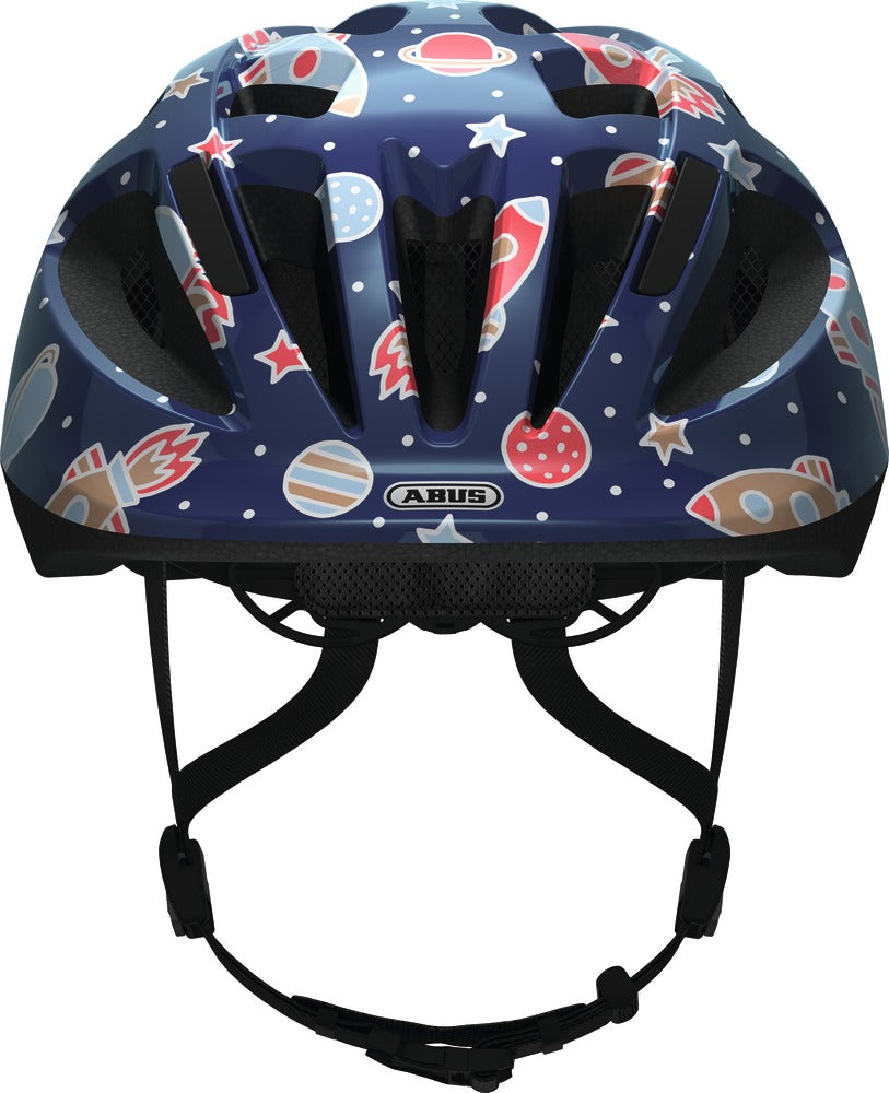 Abus Smooty 2.0 Blue Space kinderfietshelm
